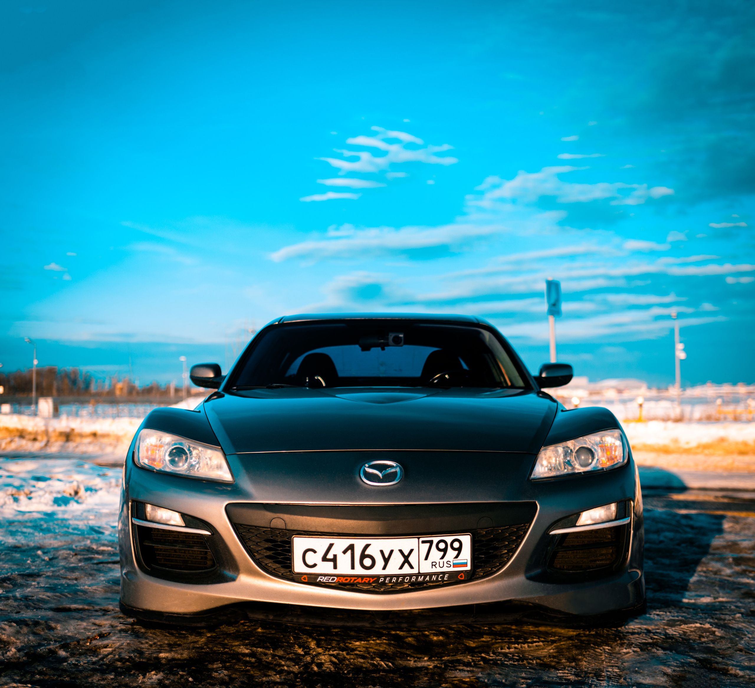 Mazda RX8. MILATE — выпускные альбомы, фотосессии и видео в Москве