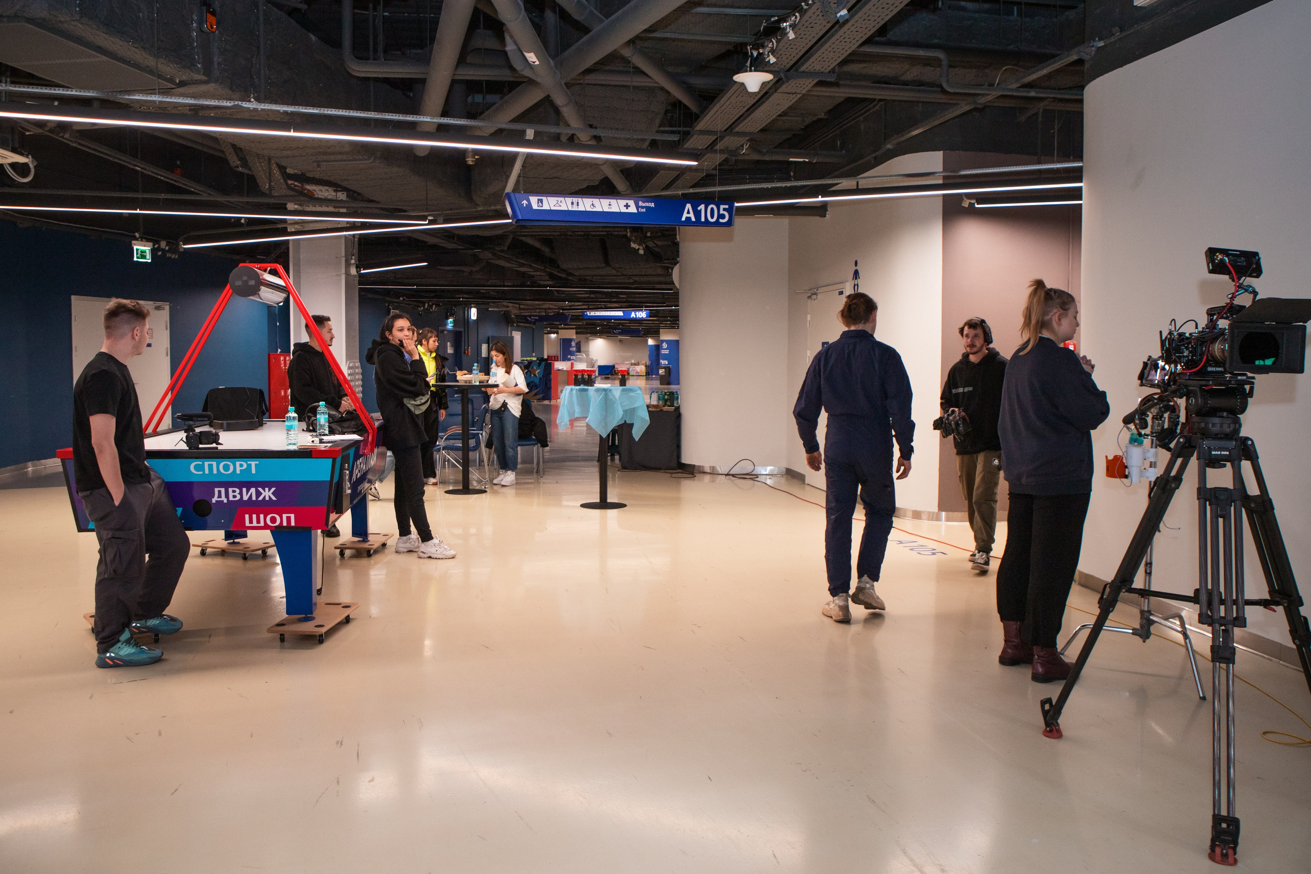 Бэкстейдж OLIMPBET. Фотограф в Москве и Московской области