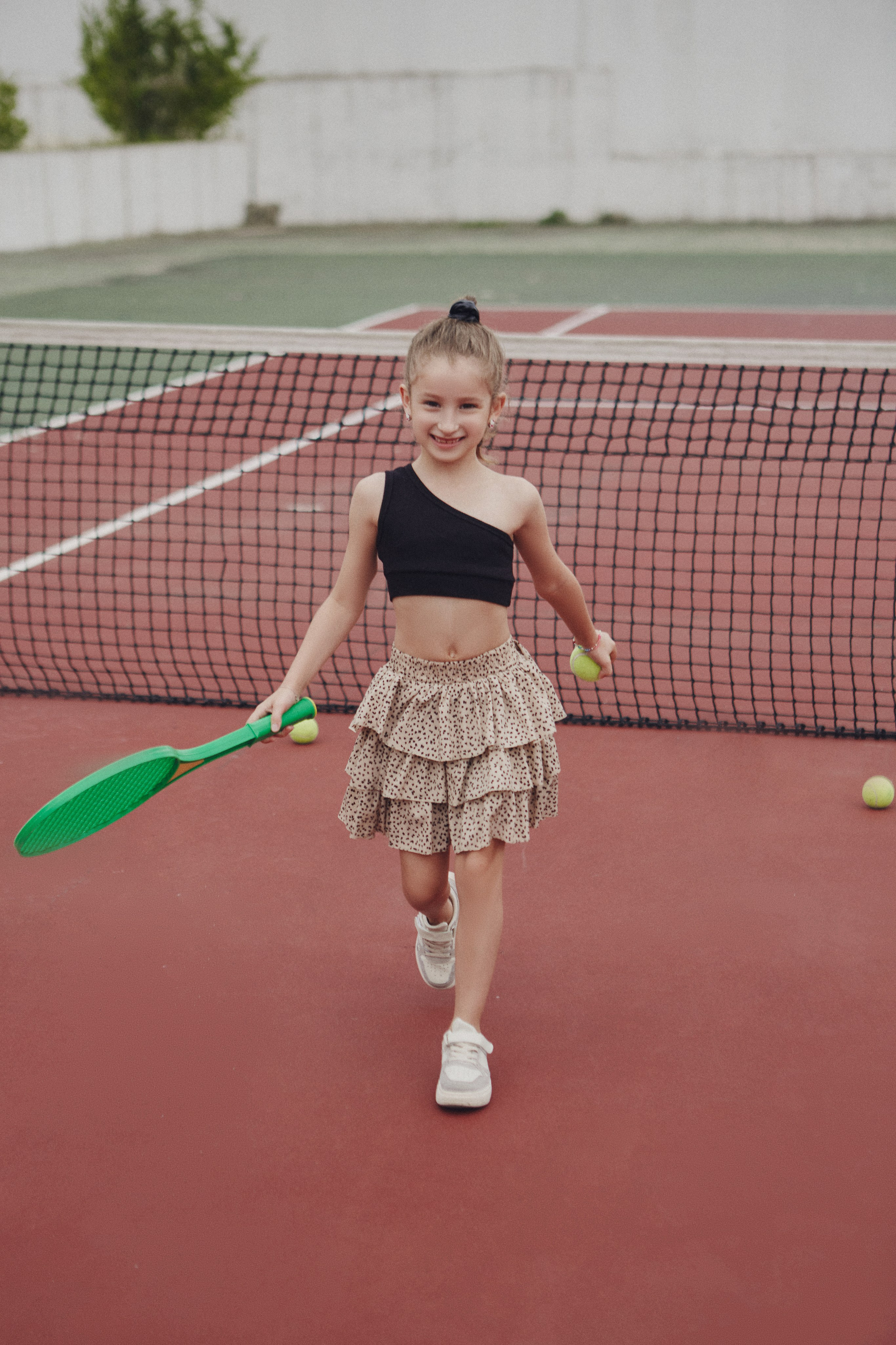 Tennis Photoshoot. Efimova Model Agency