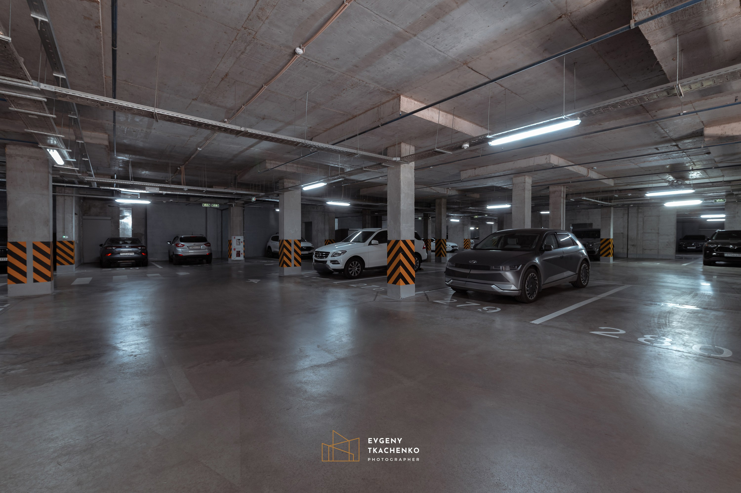 ЖК «Riverside», г. Алматы. Архитектурный и интерьерный фотограф в Казахстане