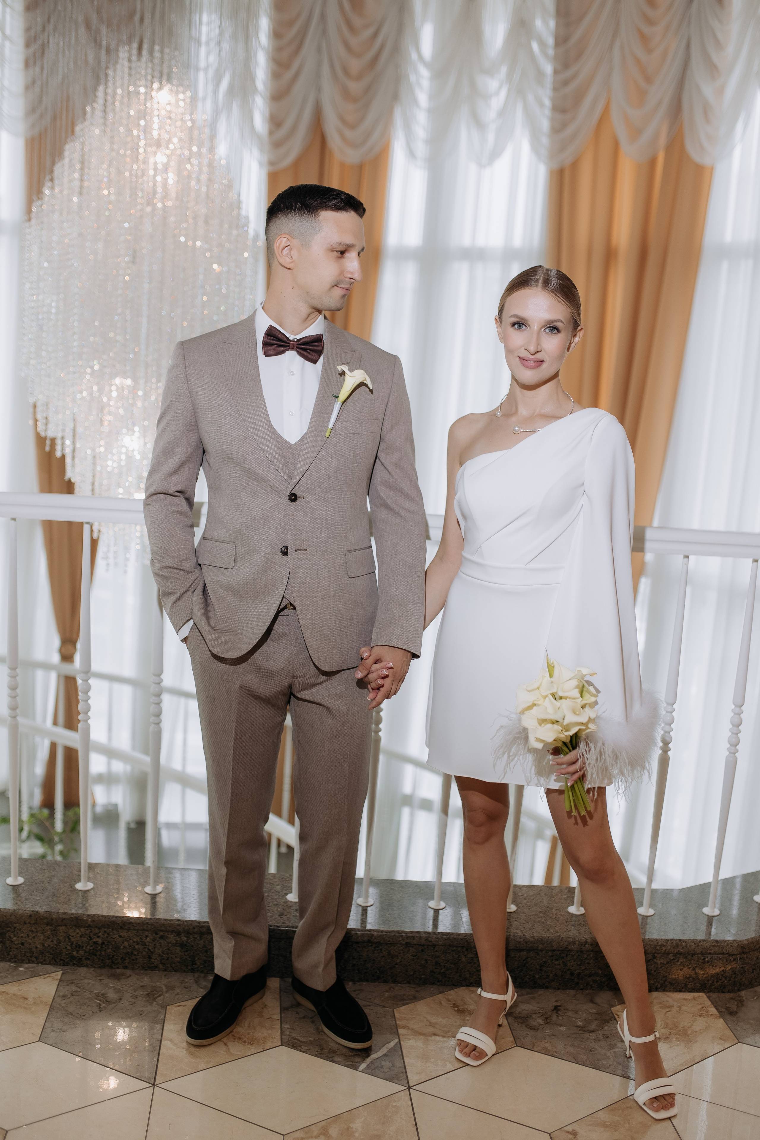 Полина и Виталий. Свадебный и семейный фотограф в Новосибирске Наталья Зорина