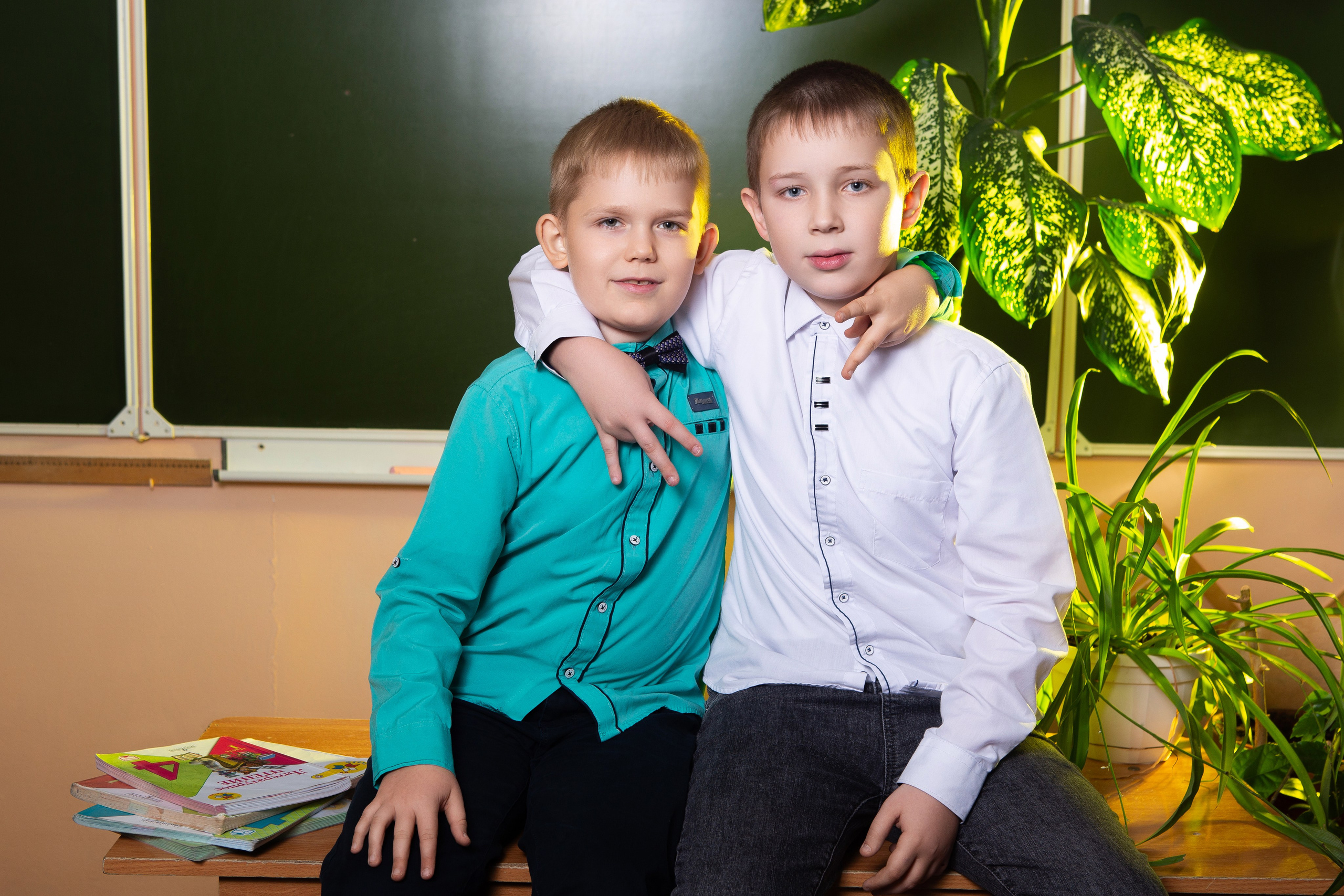 СЪЕМКА ДЛЯ 4 КЛАССА. Профессиональный фотограф в Мценске и Орловской области