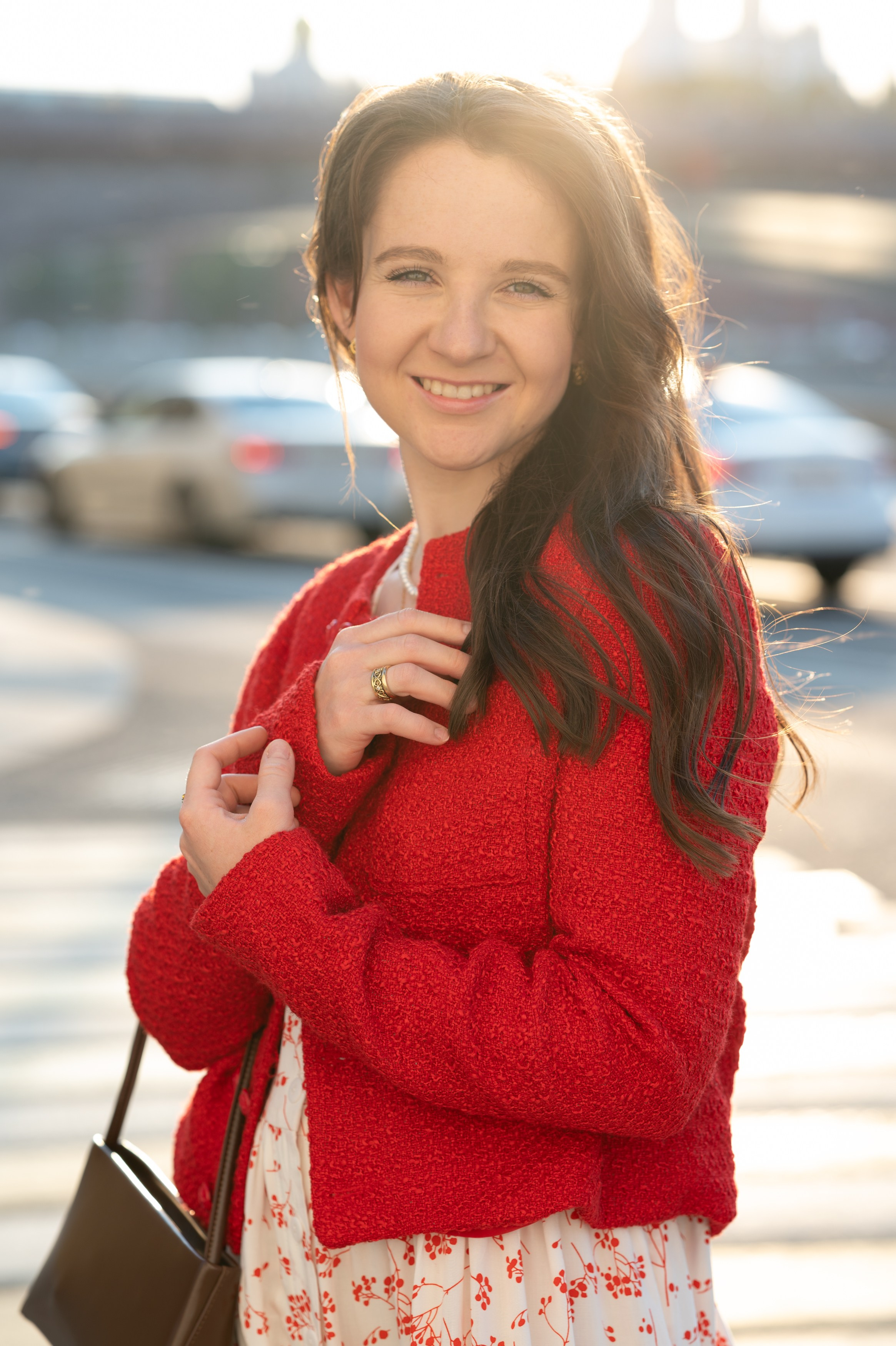 Весна в душе, улыбка на лице. Фотограф Ким Ангелина