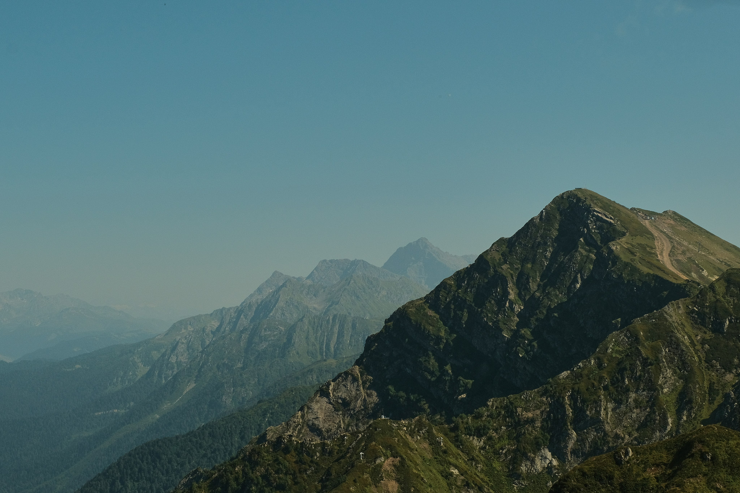 Krasnaya Polyana. Creative travel photographer — Berg Daria