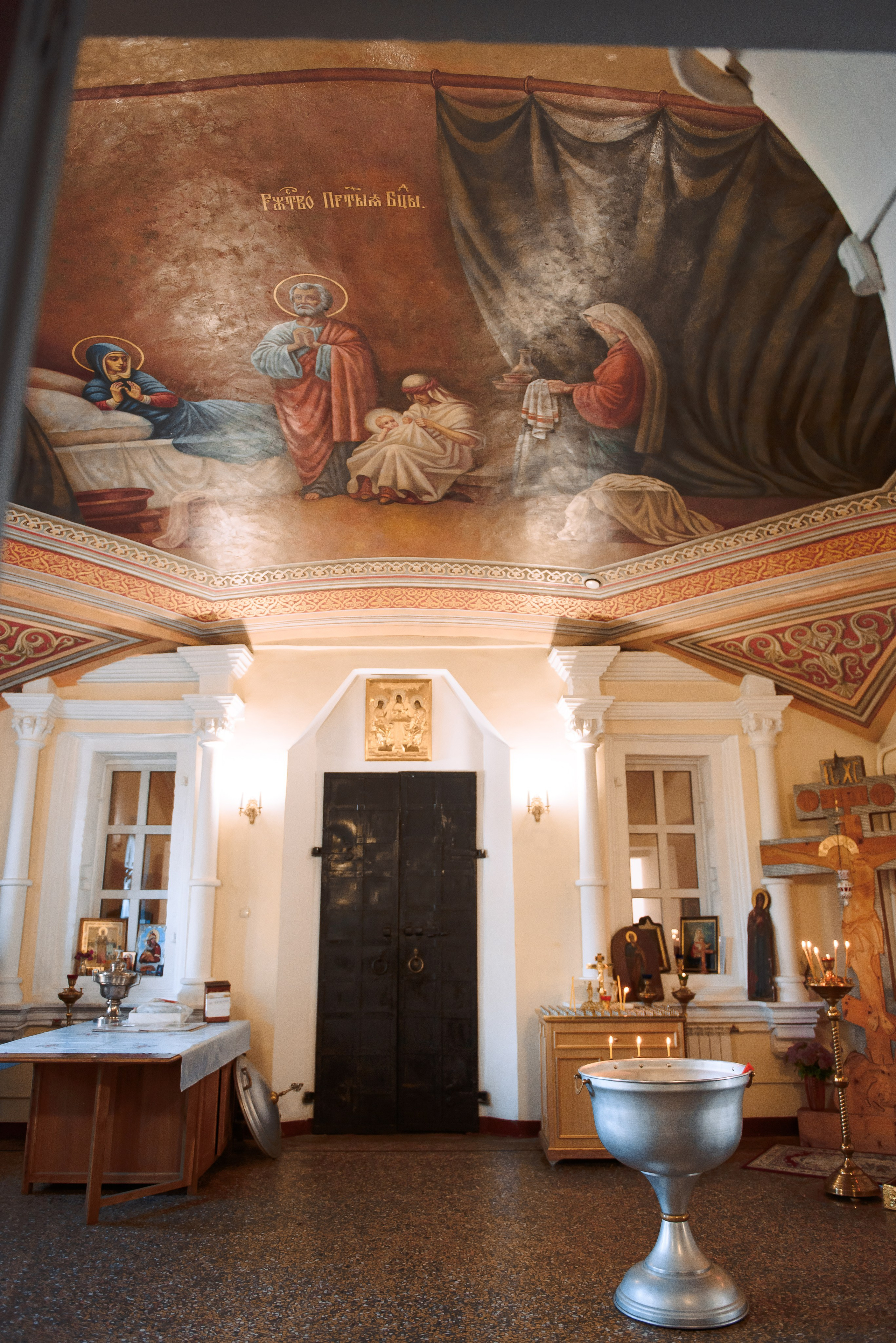 Крещение Макара. Свадебный и семейный фотограф в Москве Юлия Винник