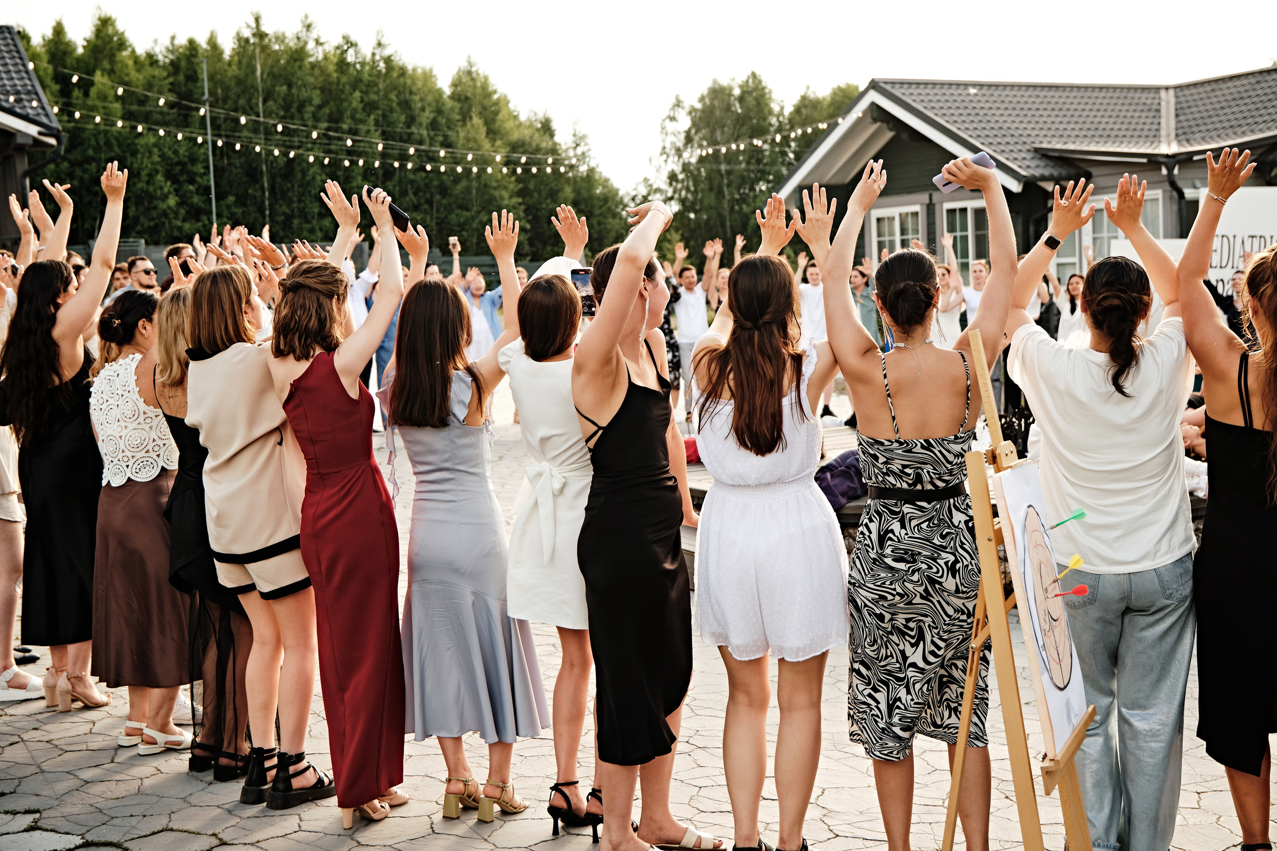 Выпускной в Университете