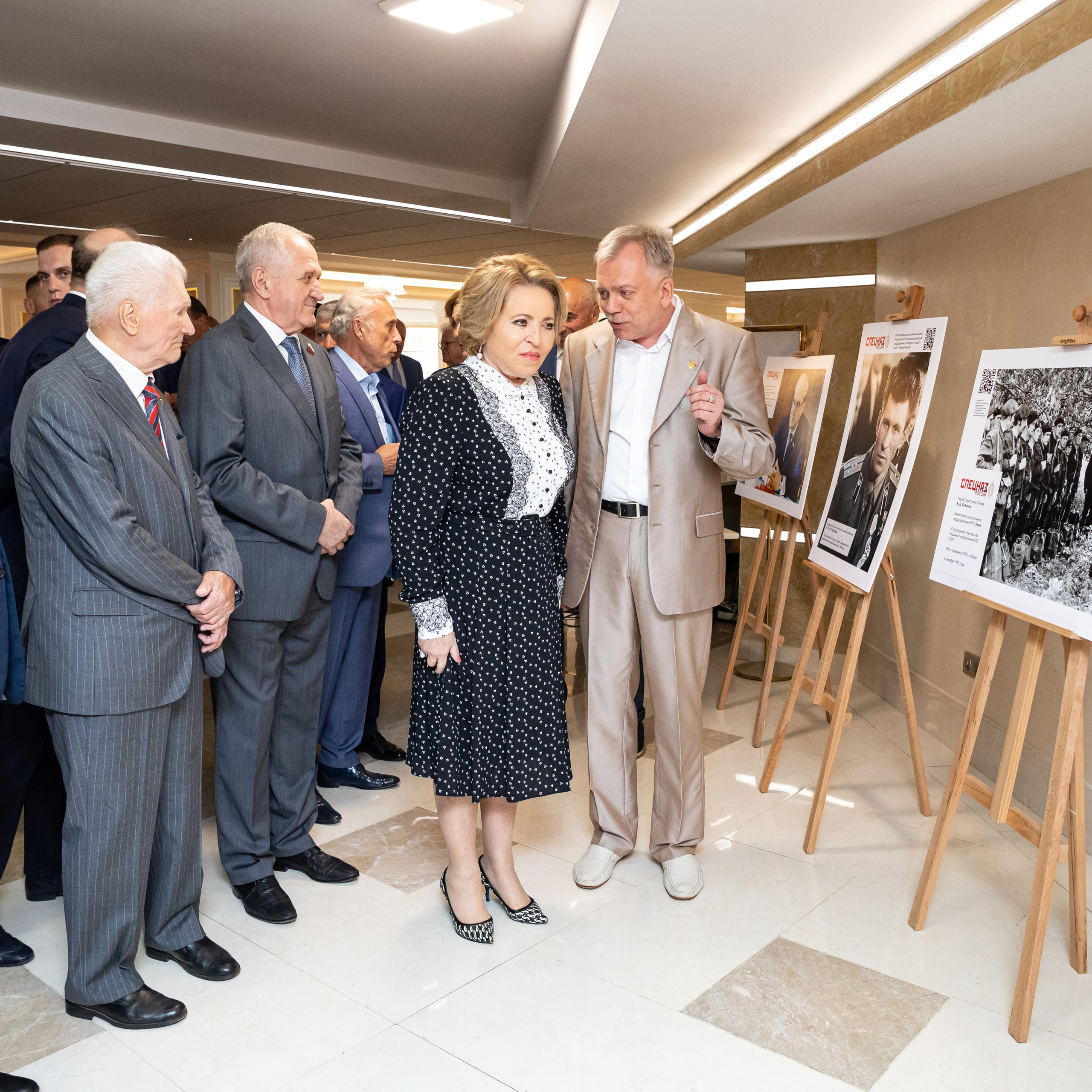 Фотовыставка «Альфы» в Совете Федерации Москва 2024. Фотостудия в Москве LUXARTPHOTO