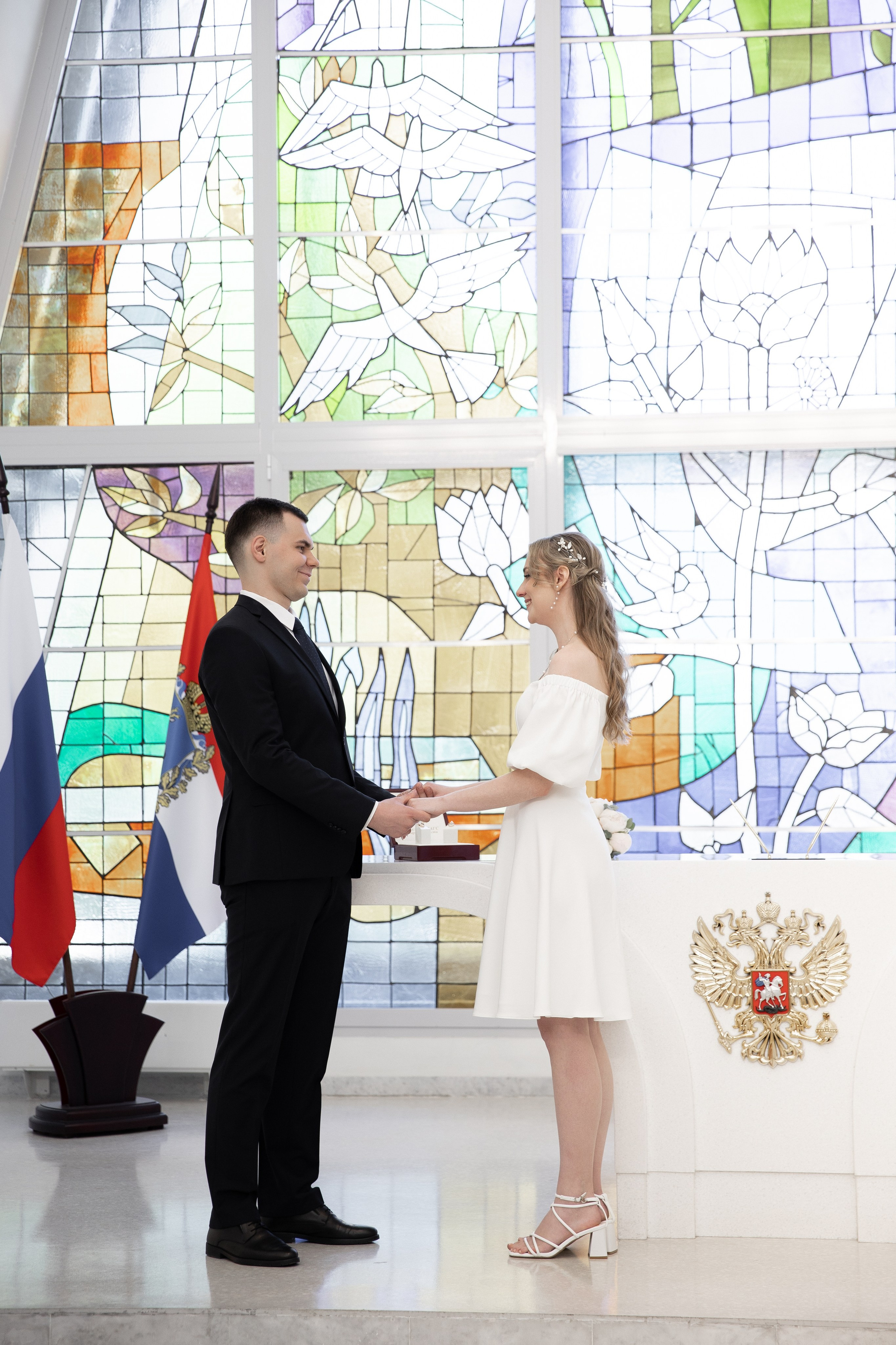 Свадебная прогулка Максима & Алины. Свадебный фотограф Самара Ирина Захарова