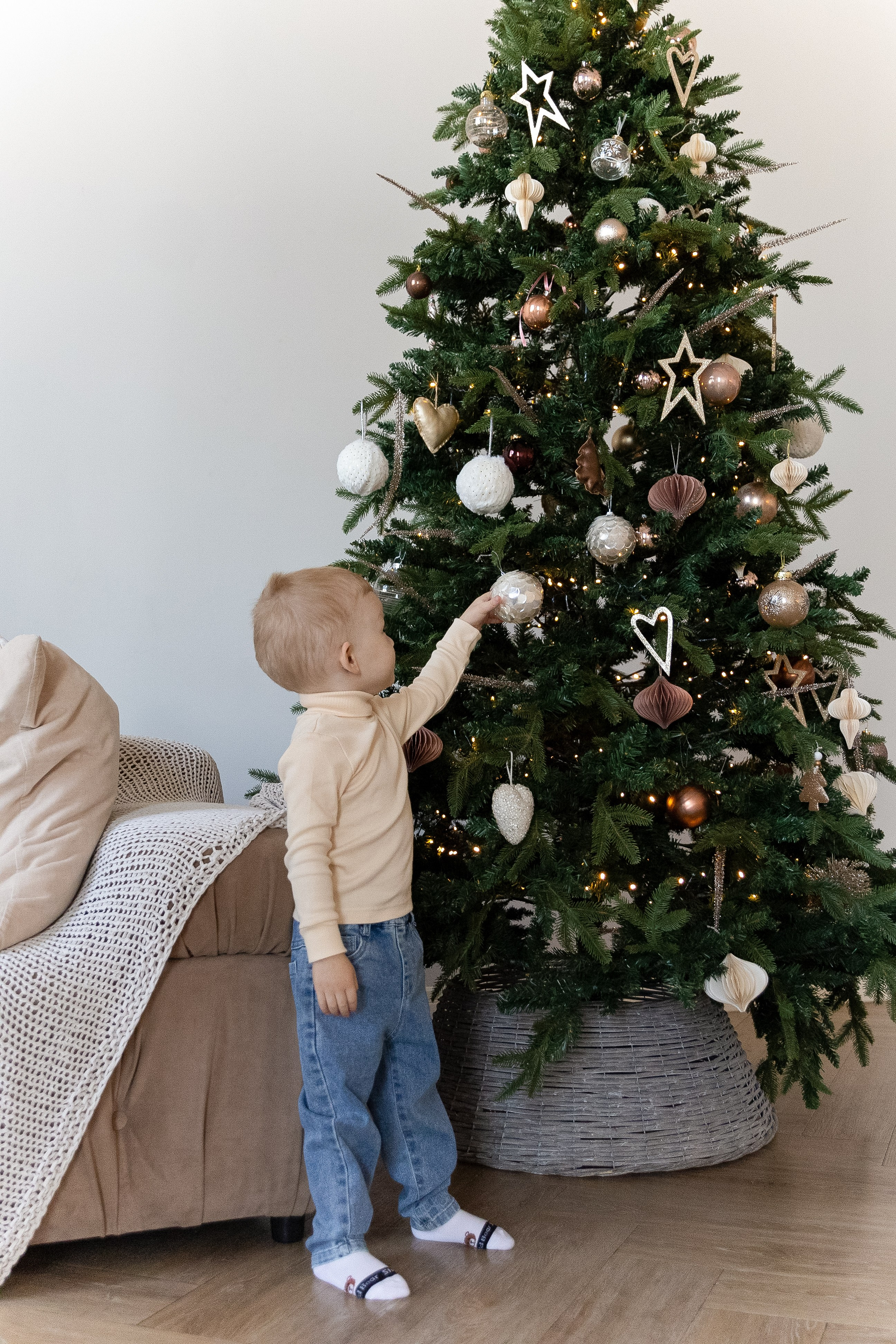 Новый год в scandi. Семейный и свадебный фотограф в Южноуральске Екатерина Столярова