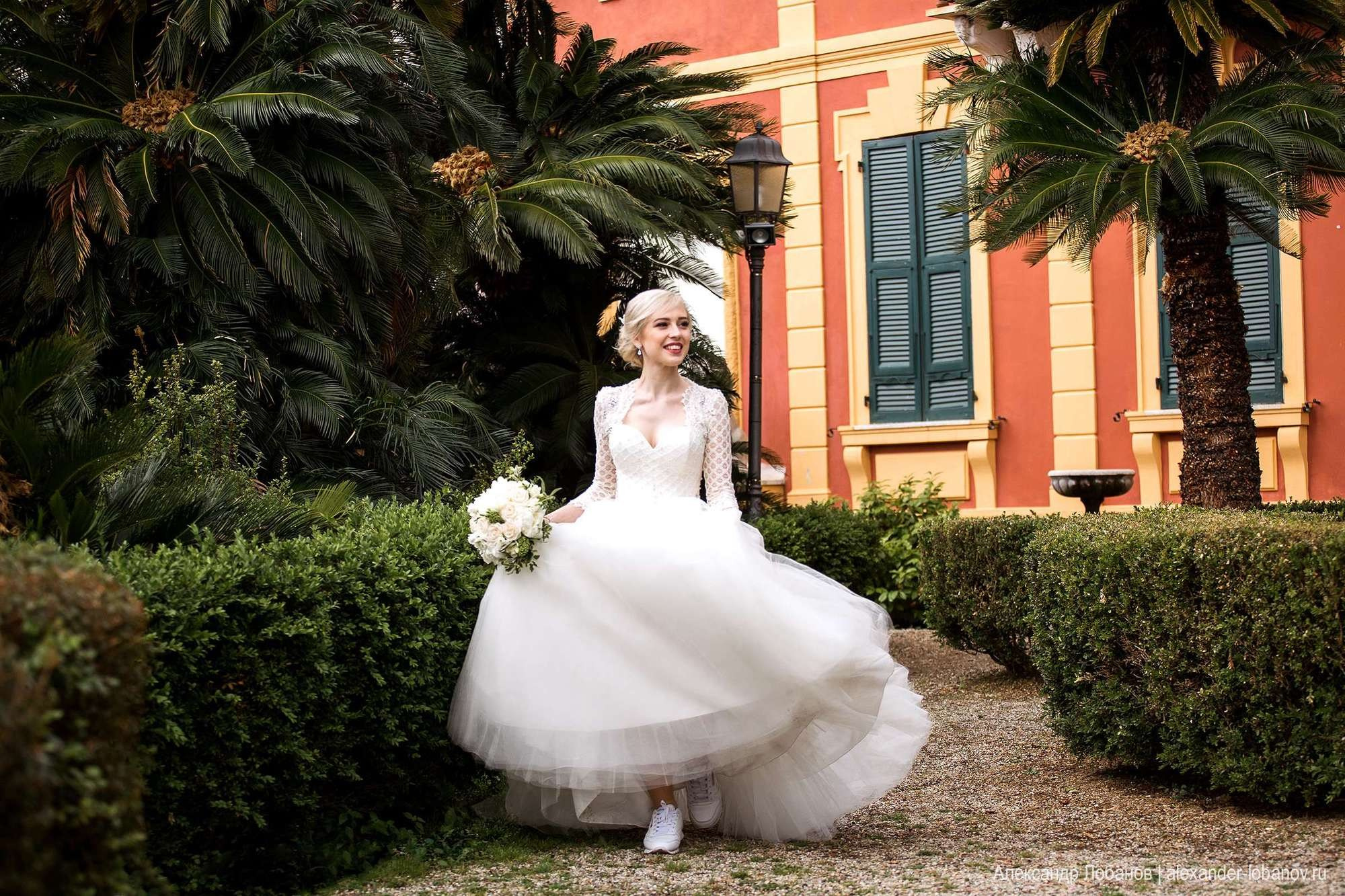 Свадьба Олега и Виктории в Портофино, Италия