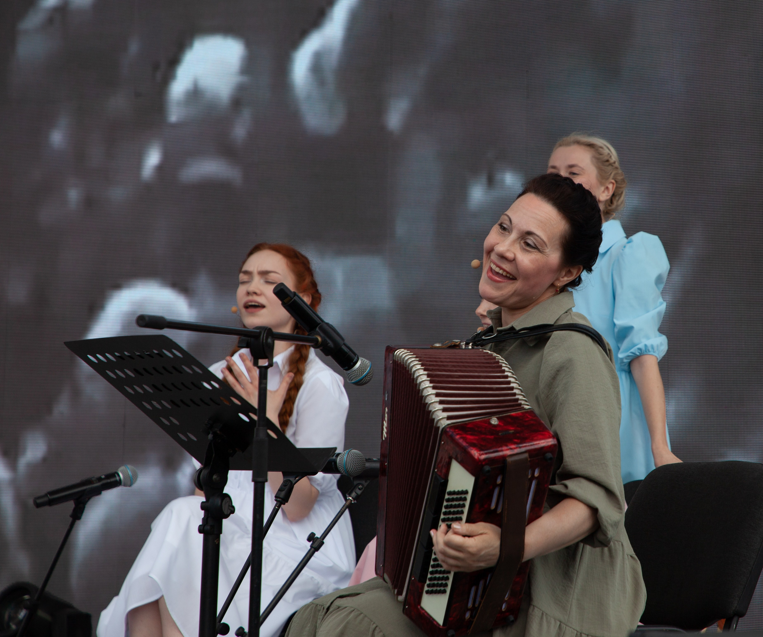 — Книжный фестиваль 2024 (концерты). Фотограф | Москва