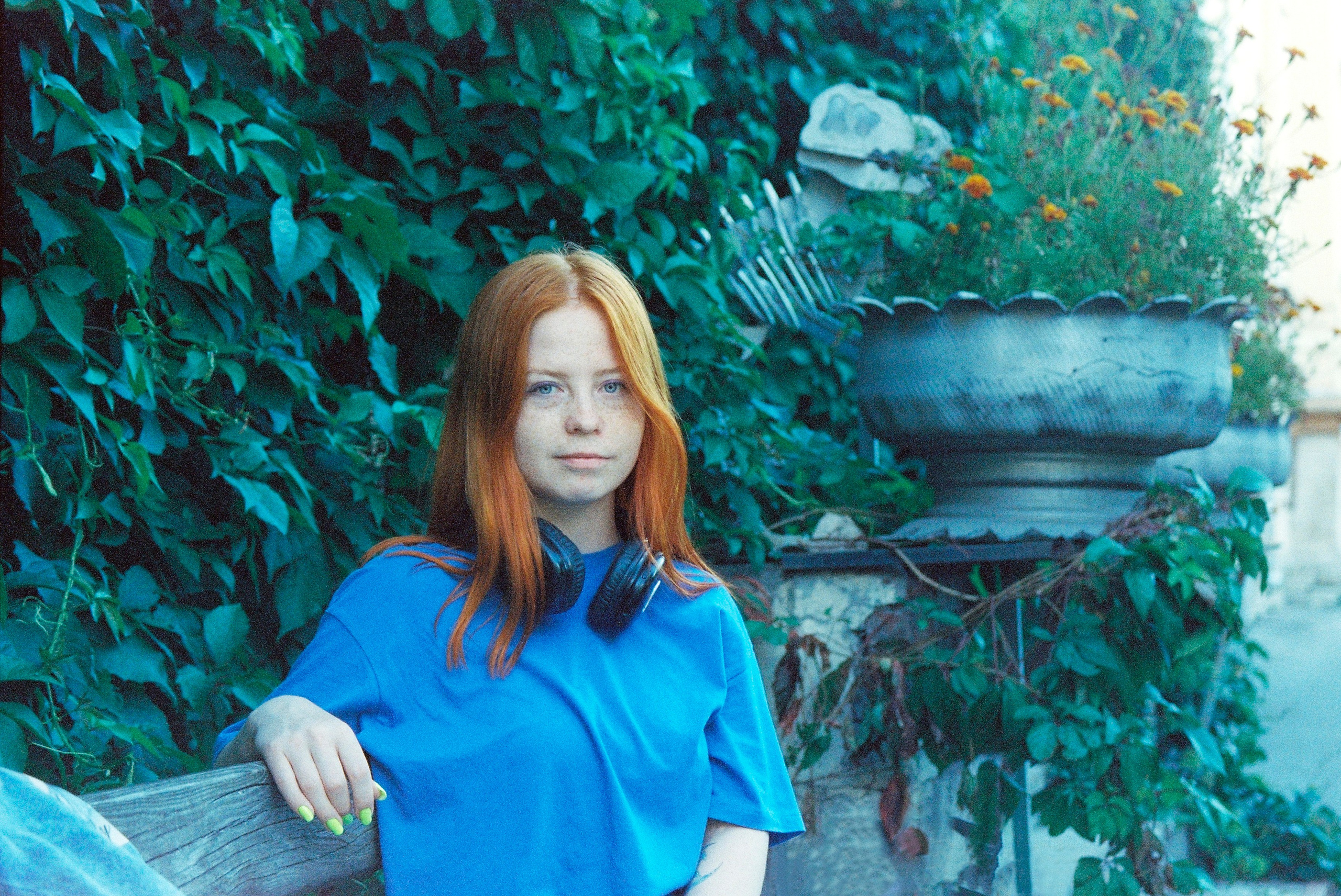 Света. Август. Варвара Цымбал