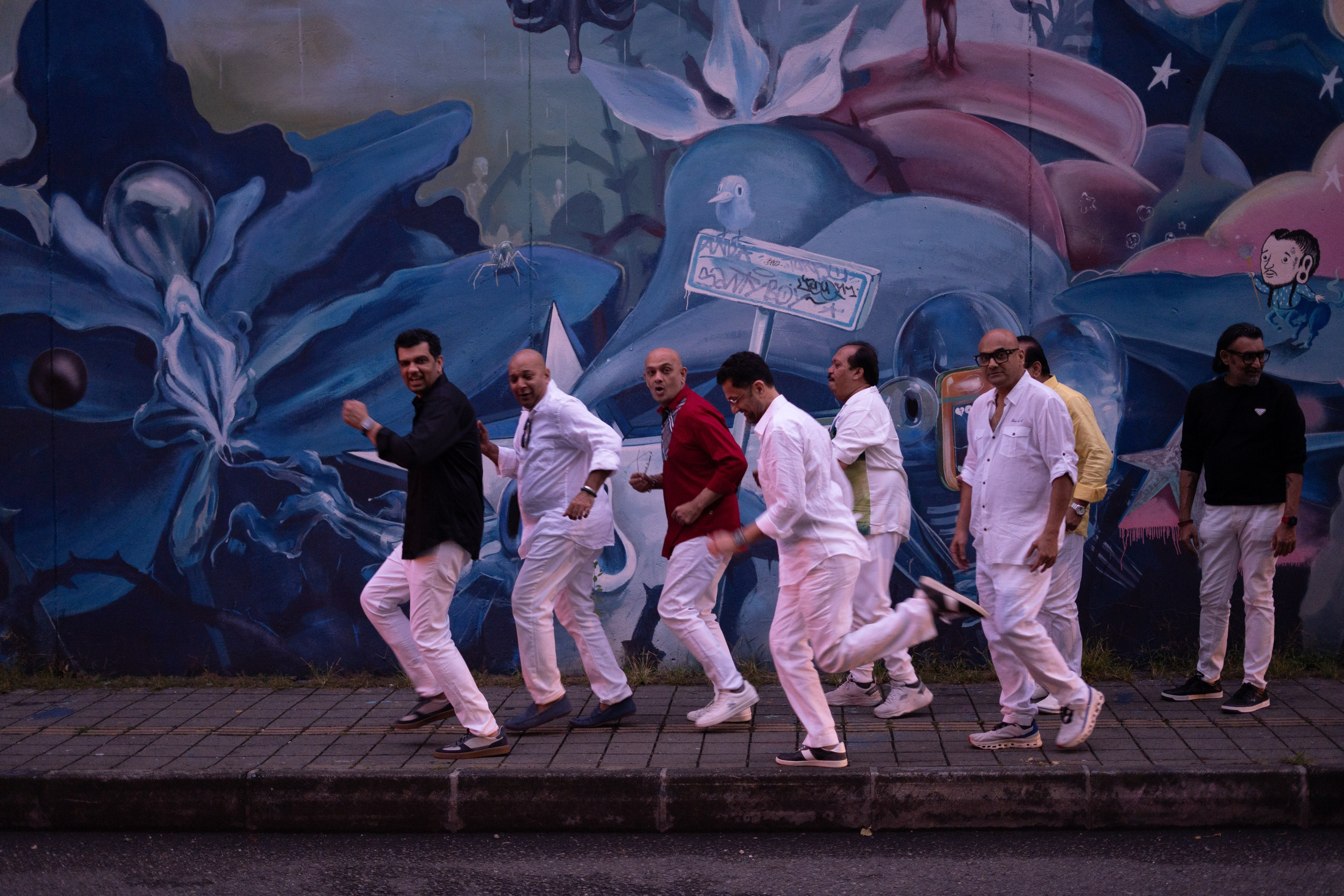 Bachelor party / One day in Medellin. Wedding Photographer in Barcelona and Medellin