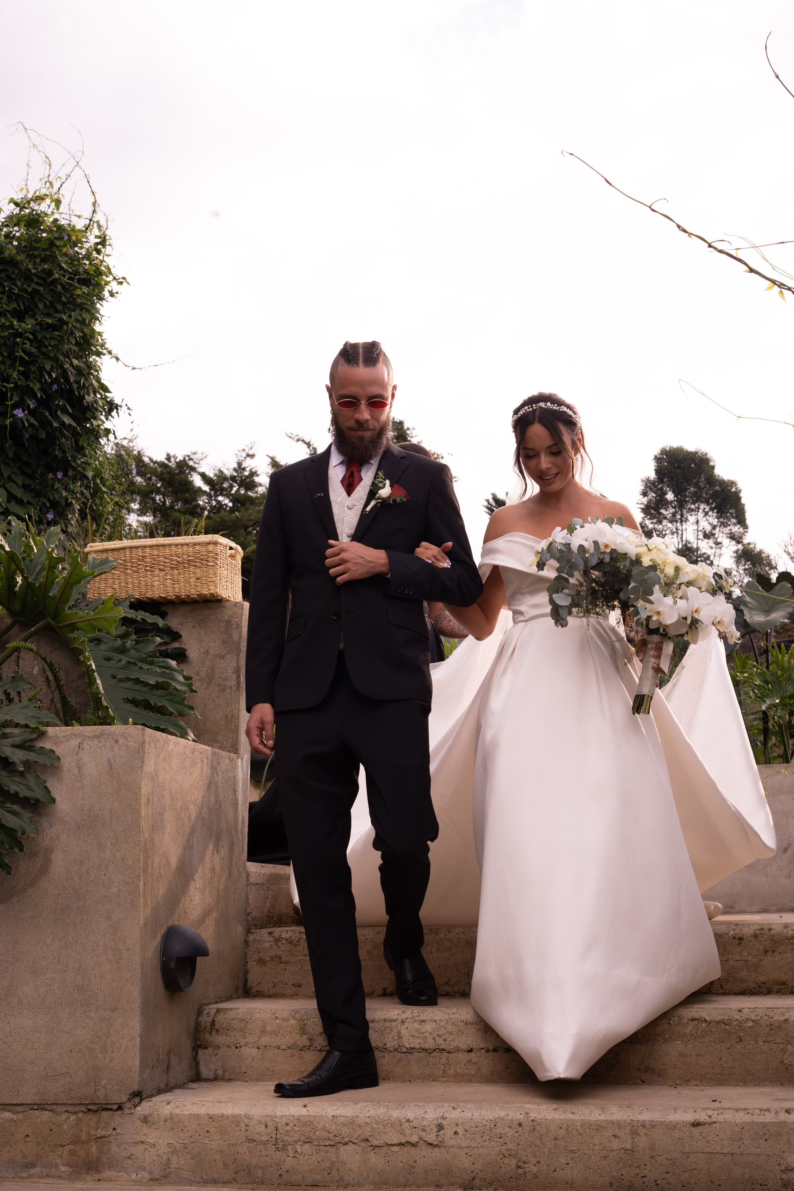 Natalia and Germano. Wedding Photographer in Barcelona and Medellin