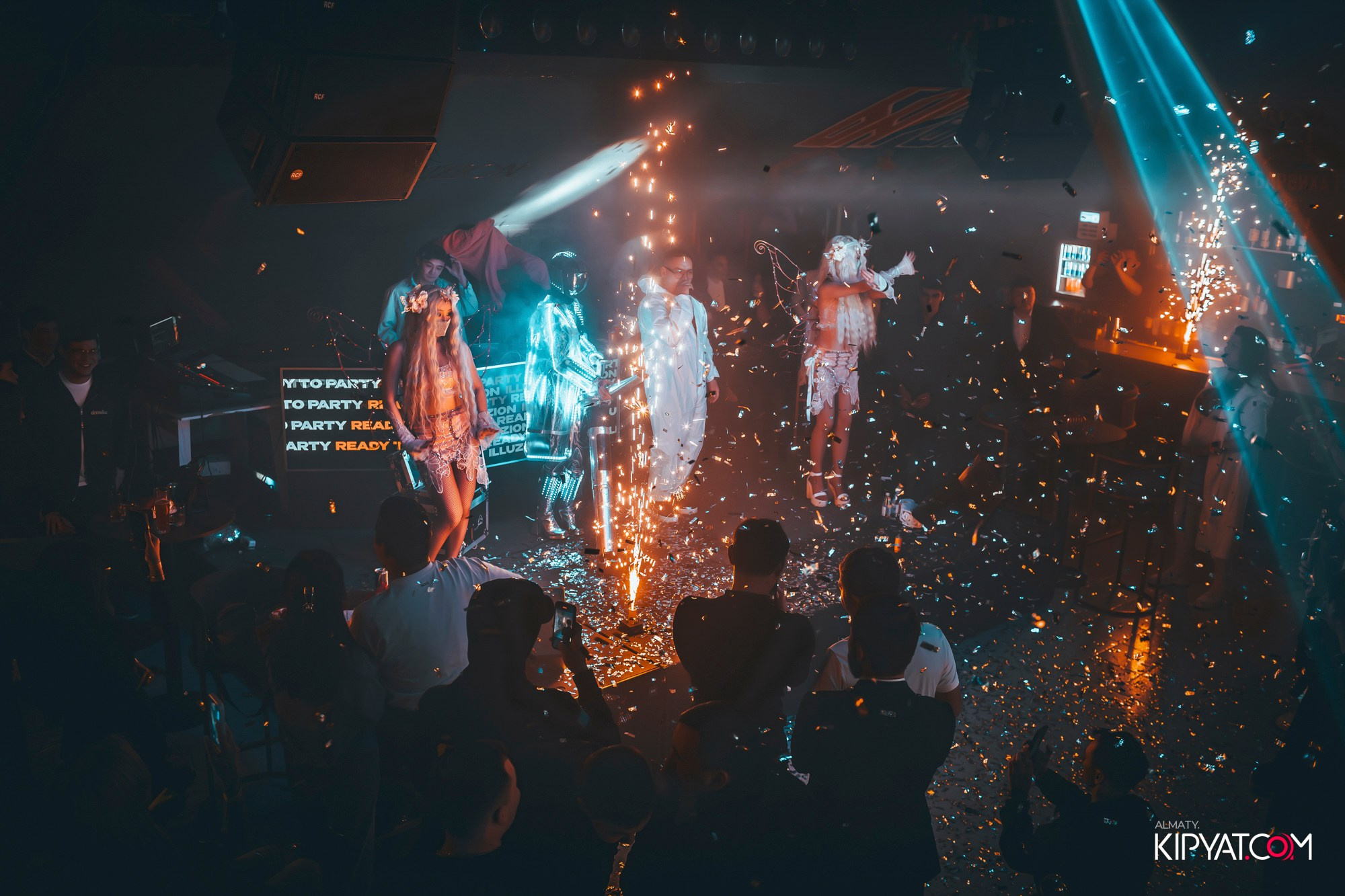 ILLUZION NIGHT CLUB. КИПЯТКОМ АЛМАТЫ! Фотосъемка мероприятий в Алматы