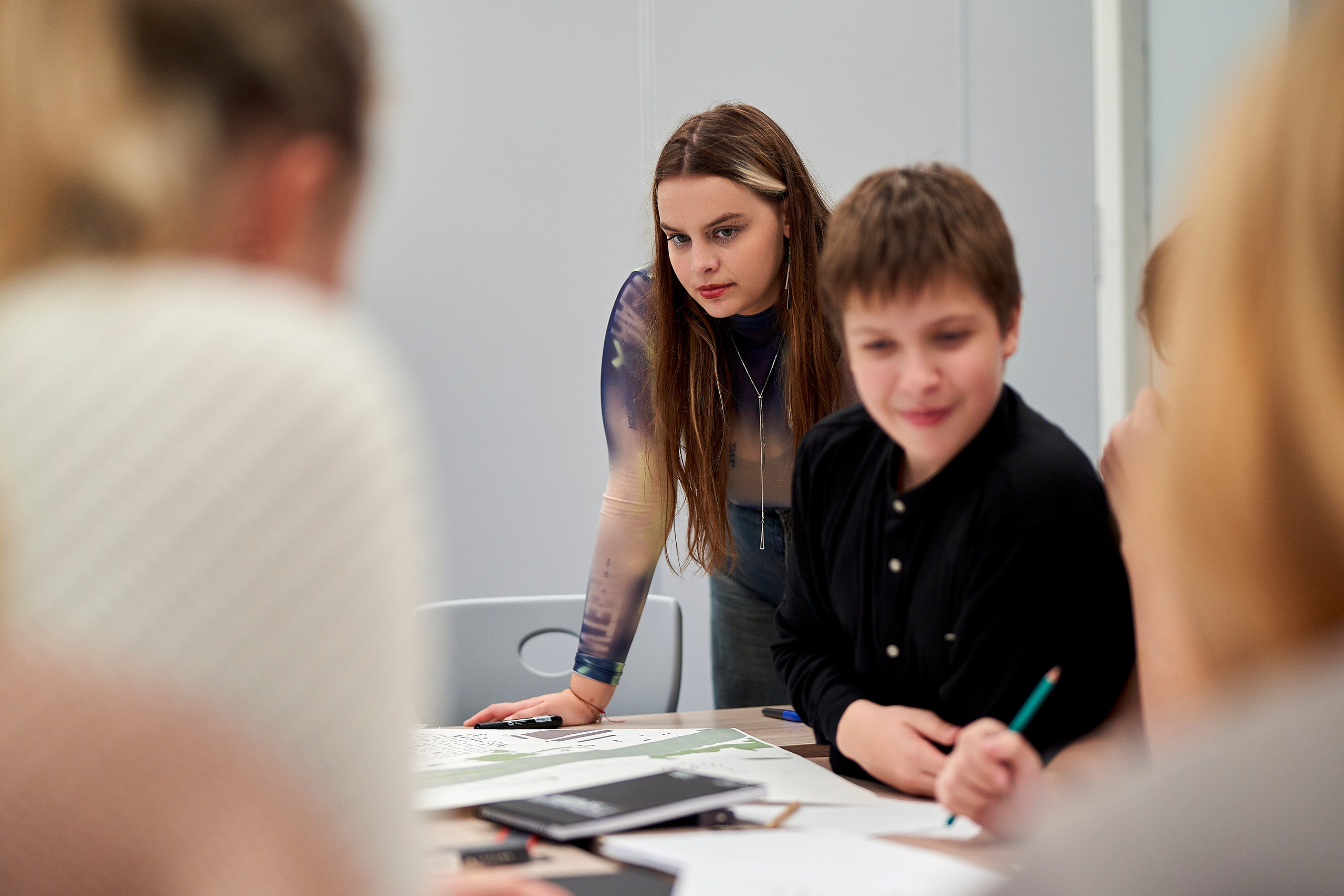 Городская экспедиция «Взрослый взгляд на Нижний» (Эн+ & Точка Урбан). Репортажный фотограф Вилянов Евгений. Нижний Новгород