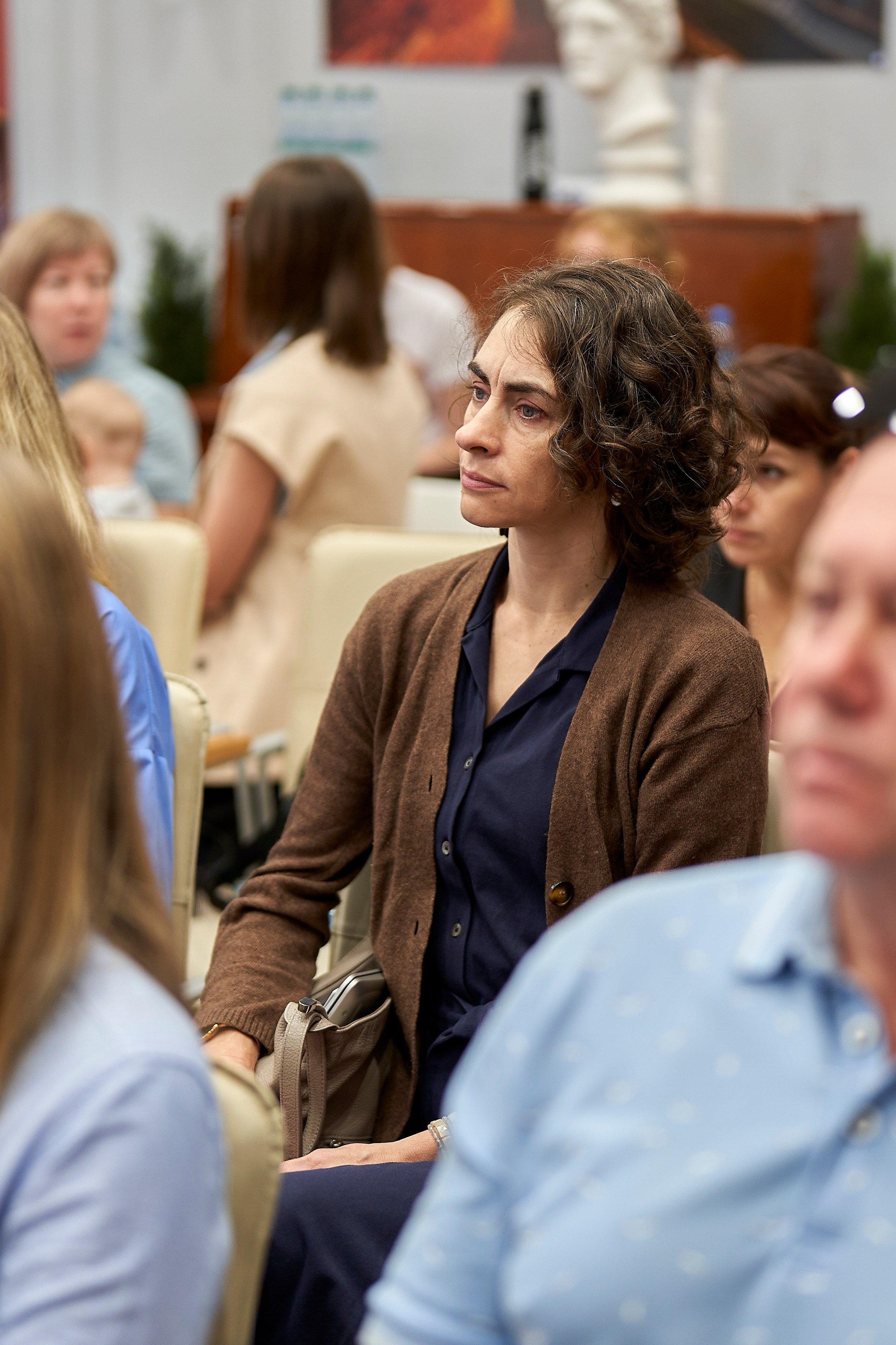 Межрегиональная конференция «Архивы и волонтерство в эпоху глобальной цифровизации». Репортажный фотограф Вилянов Евгений. Нижний Новгород