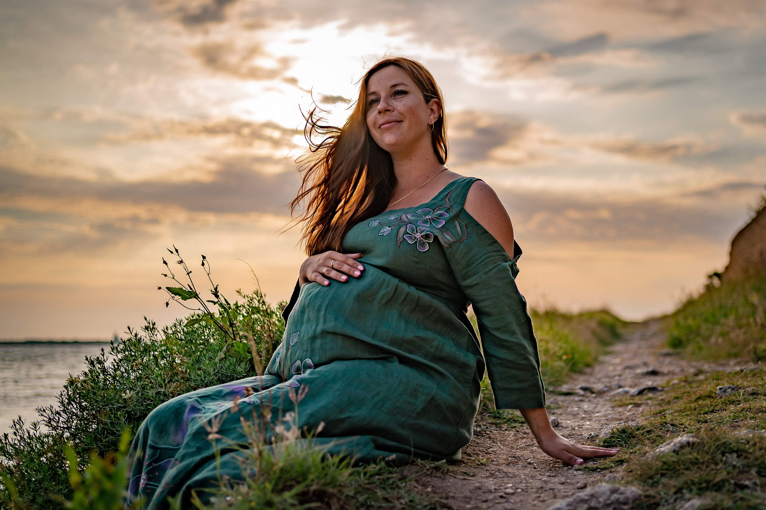 Вероника с мужем в Крыму. Семейный фотограф Варвара Сорока в городе Москве