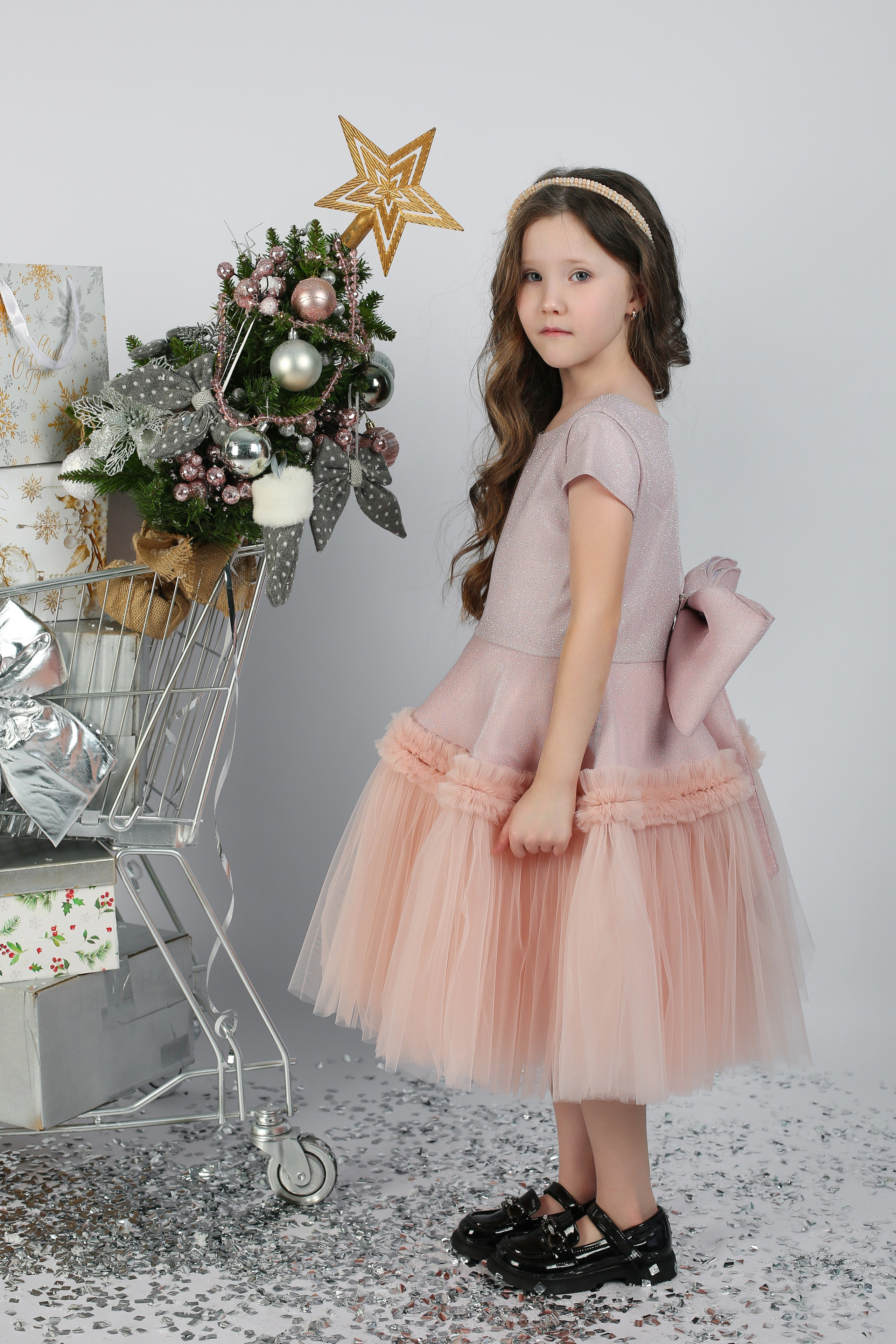 Новогодний фотопроект модельной школы Open Stars. Little_Princess.38