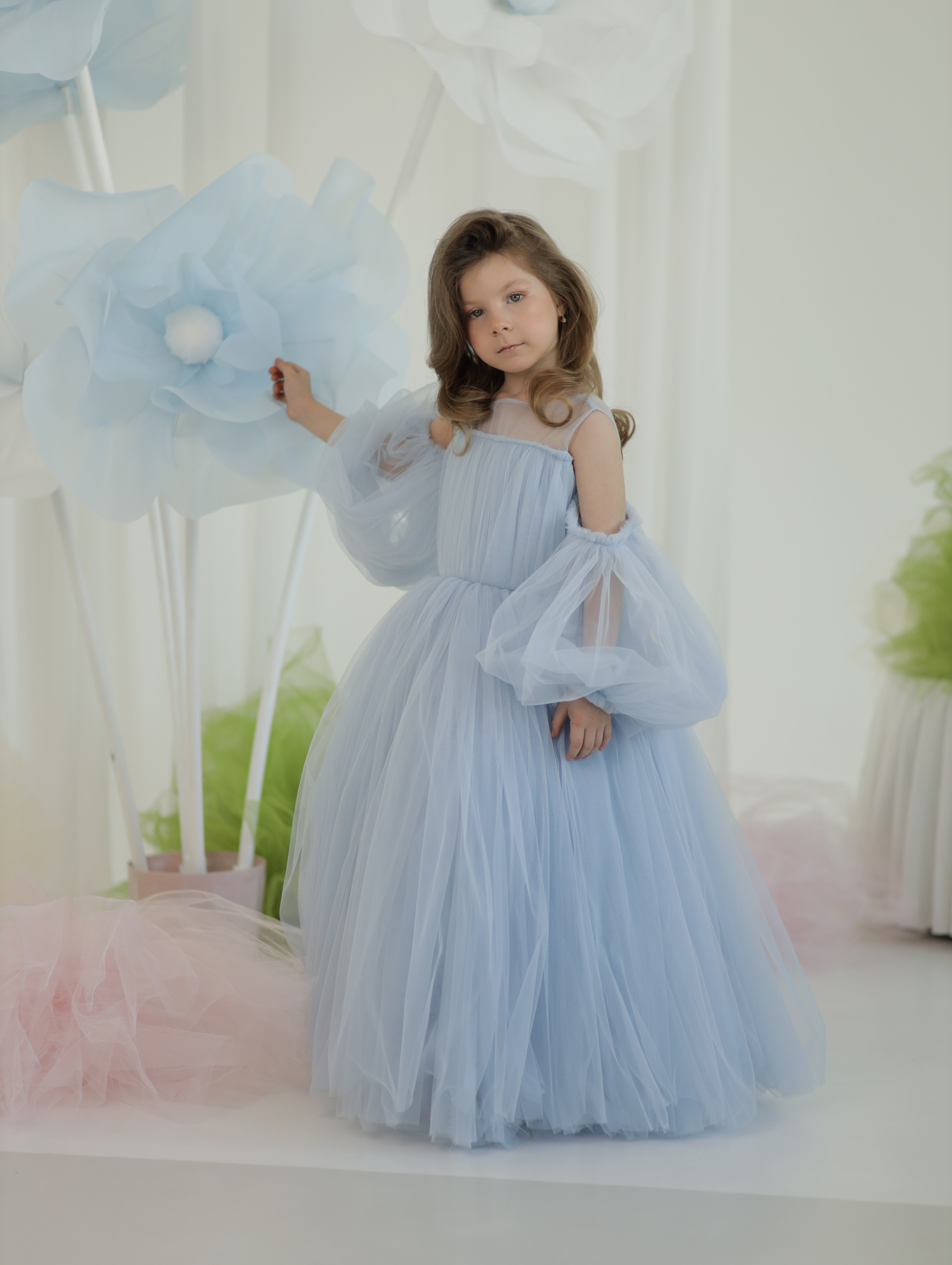 Фотопроект " Весна " для журнала. Little_Princess.38