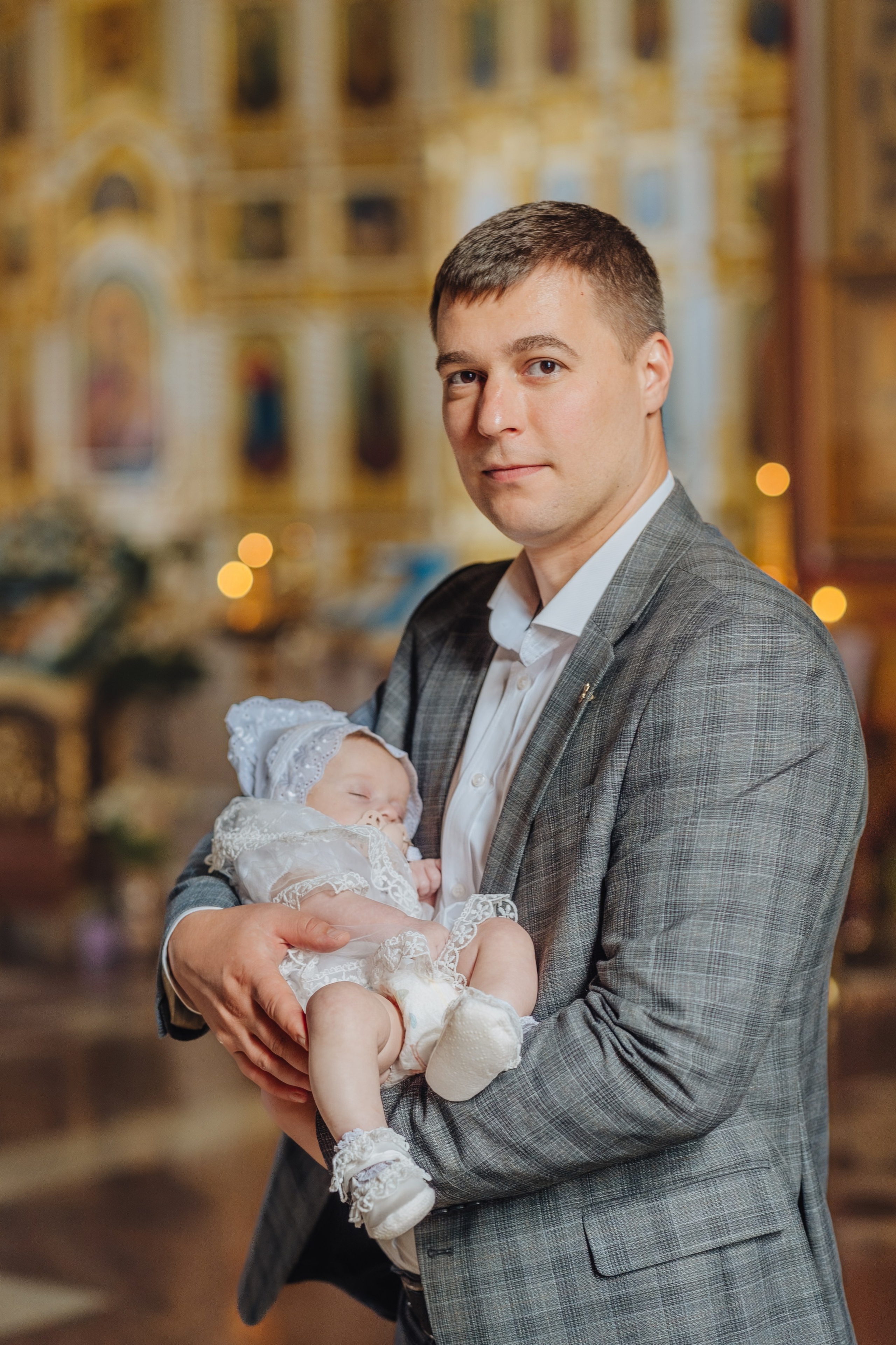 Таинство Крещения Мирославы ✨. Семейный, детский и свадебный фотограф в Черкесске Виктория Голубенко