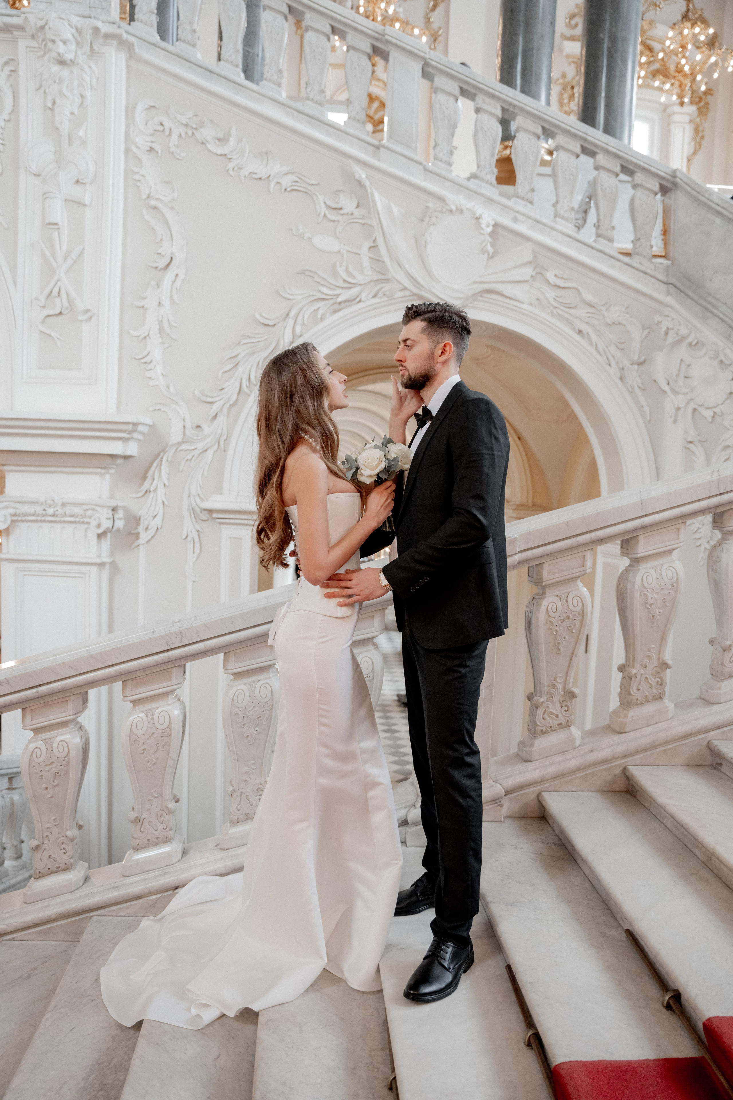 Анастасия и Виктор. Фотограф Санкт-Петербург/Гомель Виктория Петрова