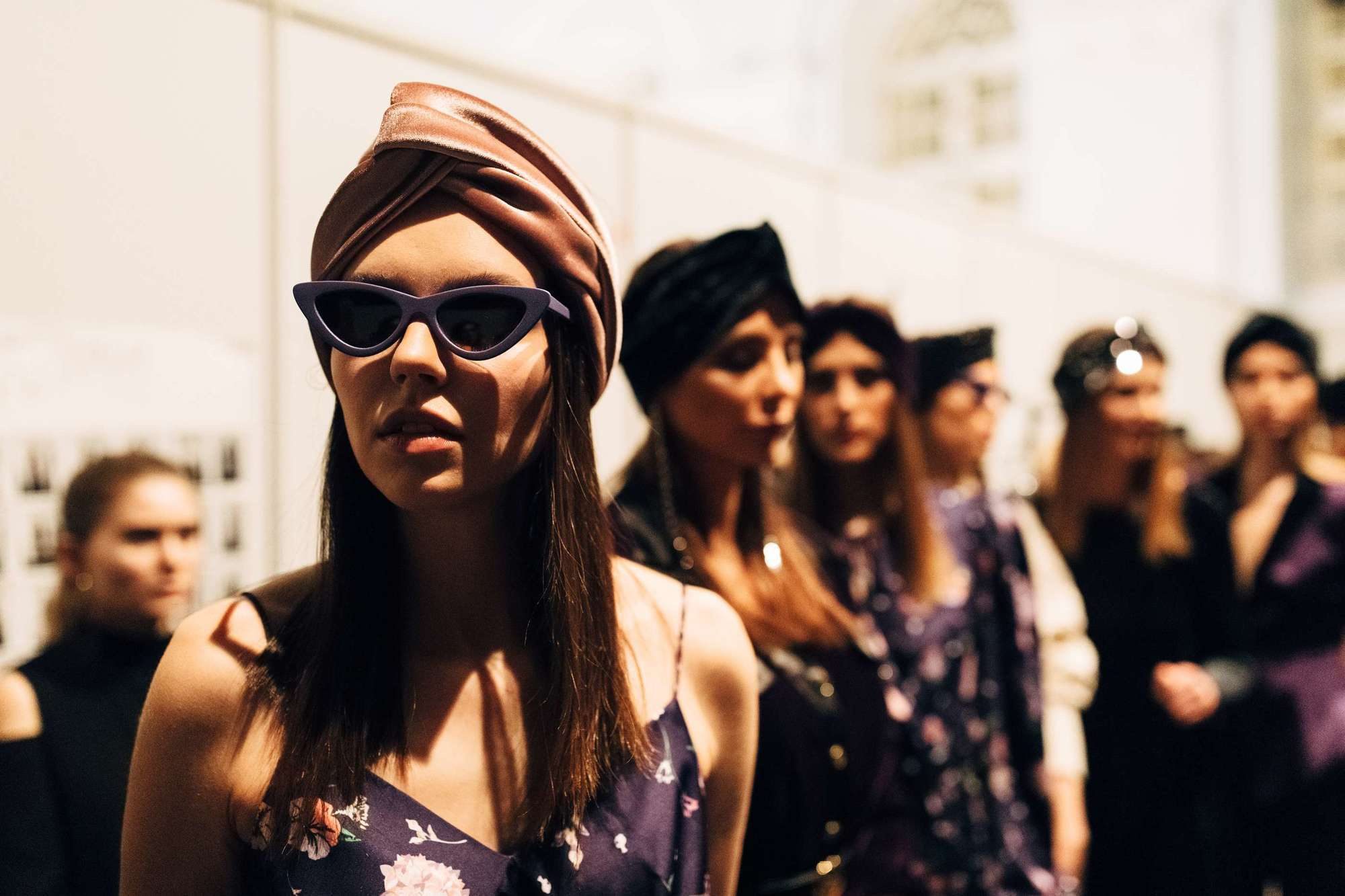 Mercedes-Benz Fashion Week Russia Bella Potemkina FW2018/19. Самый свадебный фотограф