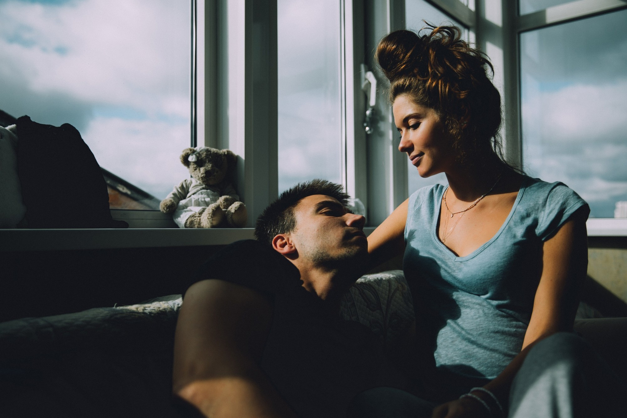 Трое дома, не считая кота. Самый свадебный фотограф