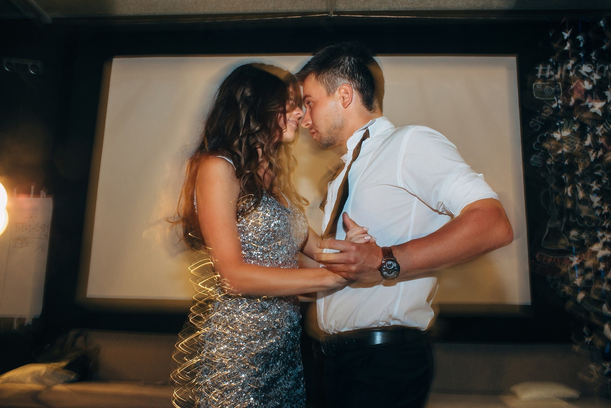 Дым, лофт, кальян, Цыгане. Самый свадебный фотограф