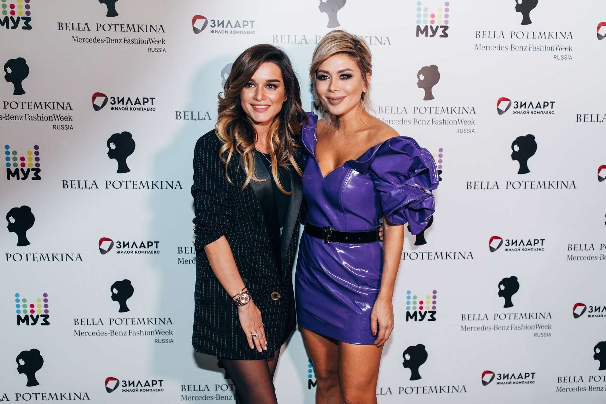 Mercedes-Benz Fashion Week Russia Bella Potemkina FW2018/19. Самый свадебный фотограф