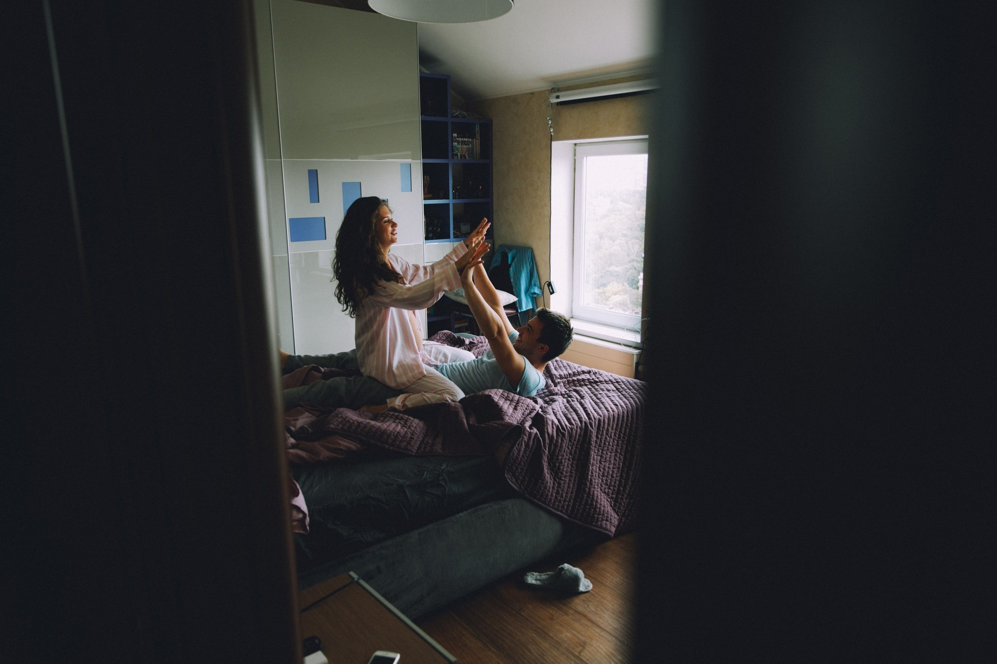 Трое дома, не считая кота. Самый свадебный фотограф