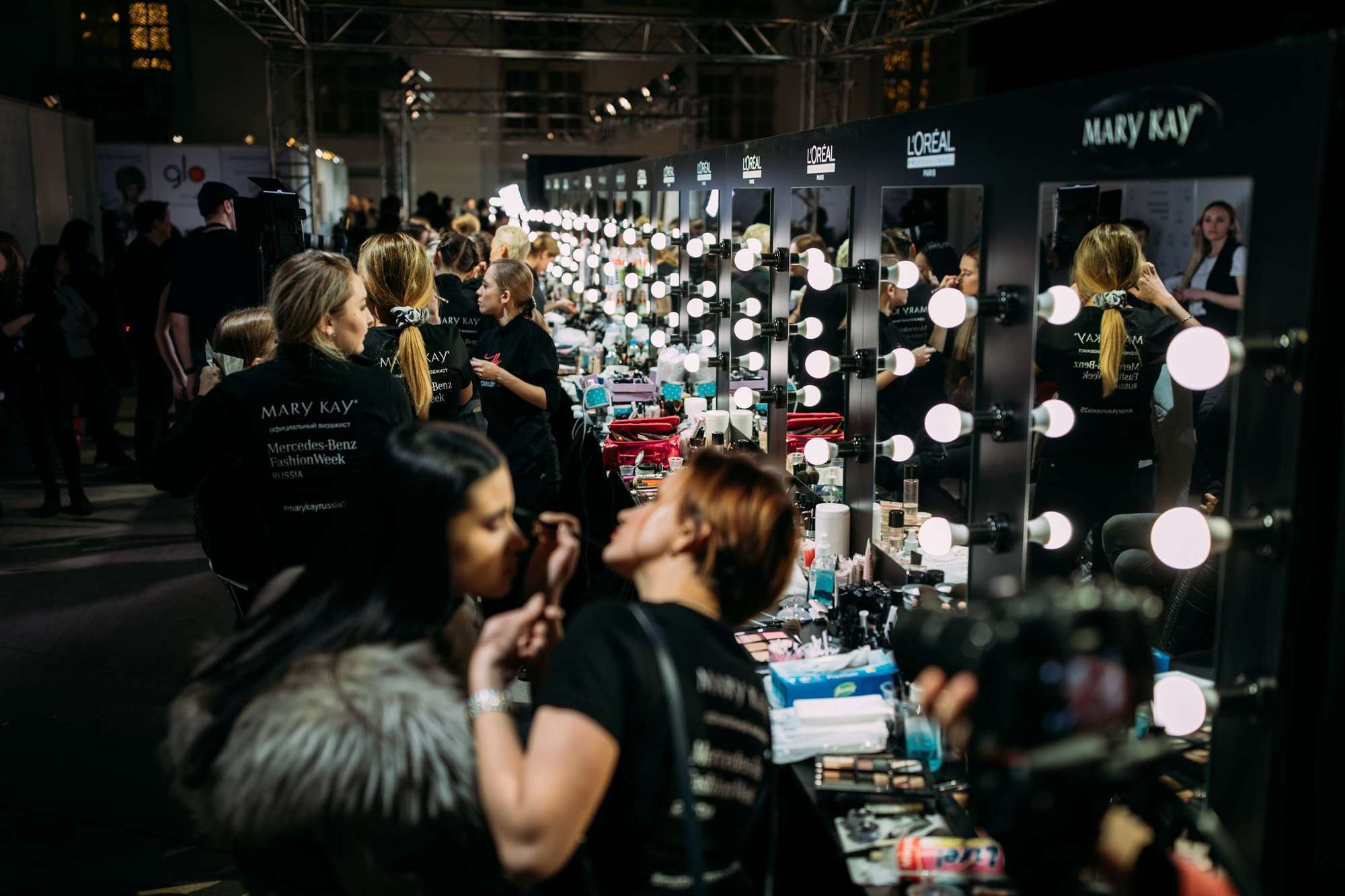 Mercedes-Benz Fashion Week Russia Bella Potemkina FW2018/19. Самый свадебный фотограф