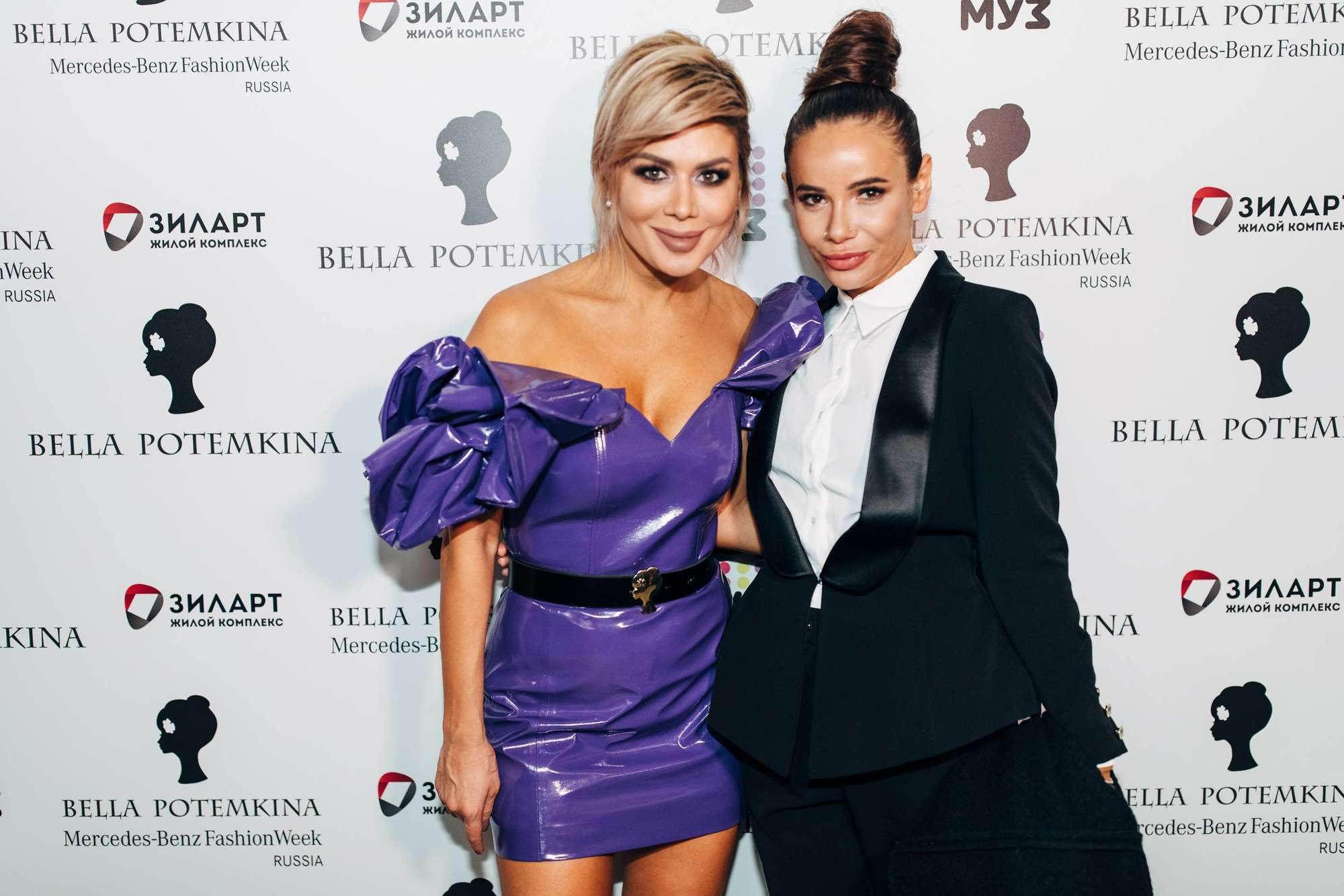 Mercedes-Benz Fashion Week Russia Bella Potemkina FW2018/19. Самый свадебный фотограф