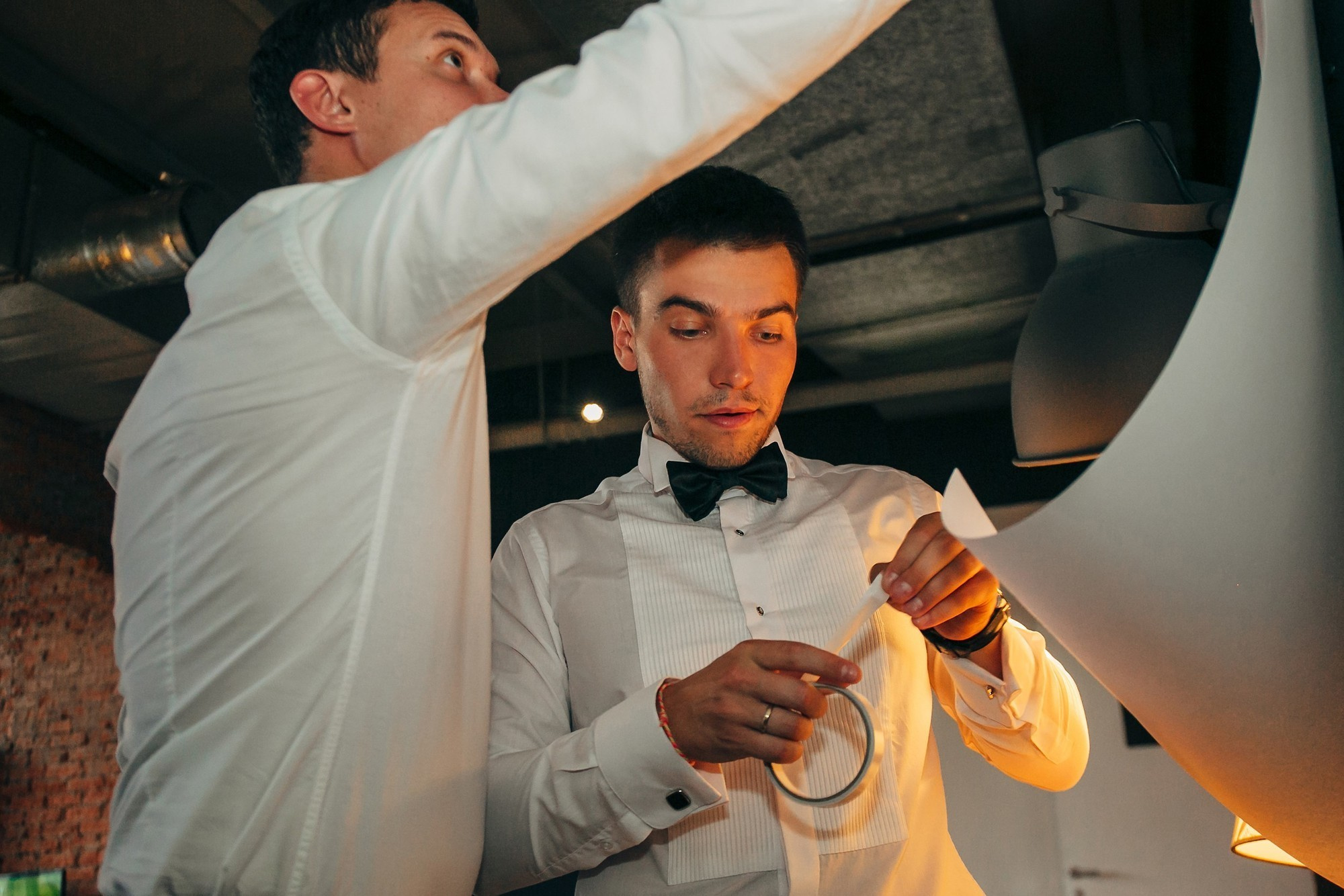 Дым, лофт, кальян, Цыгане. Самый свадебный фотограф