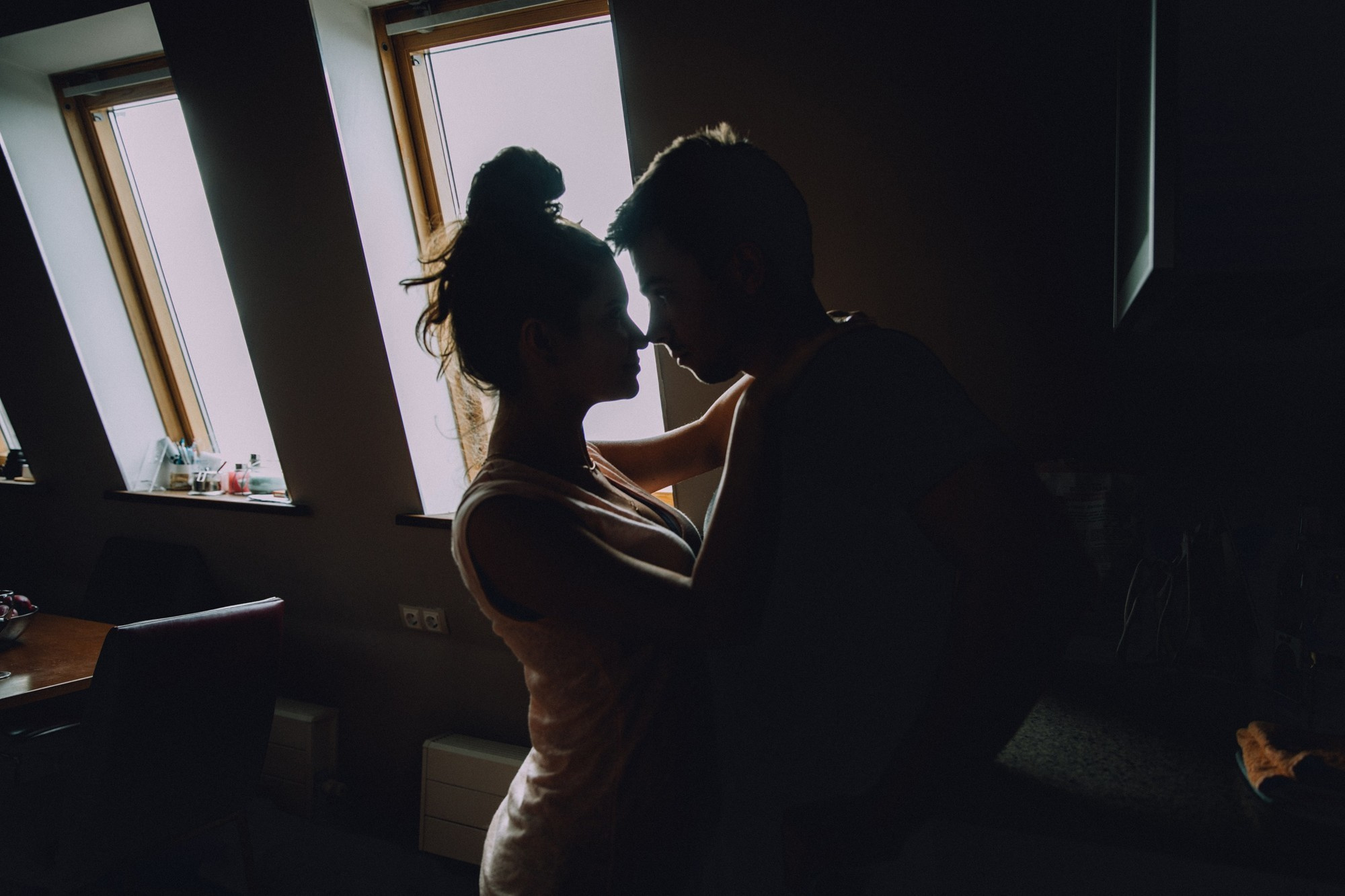 Трое дома, не считая кота. Самый свадебный фотограф