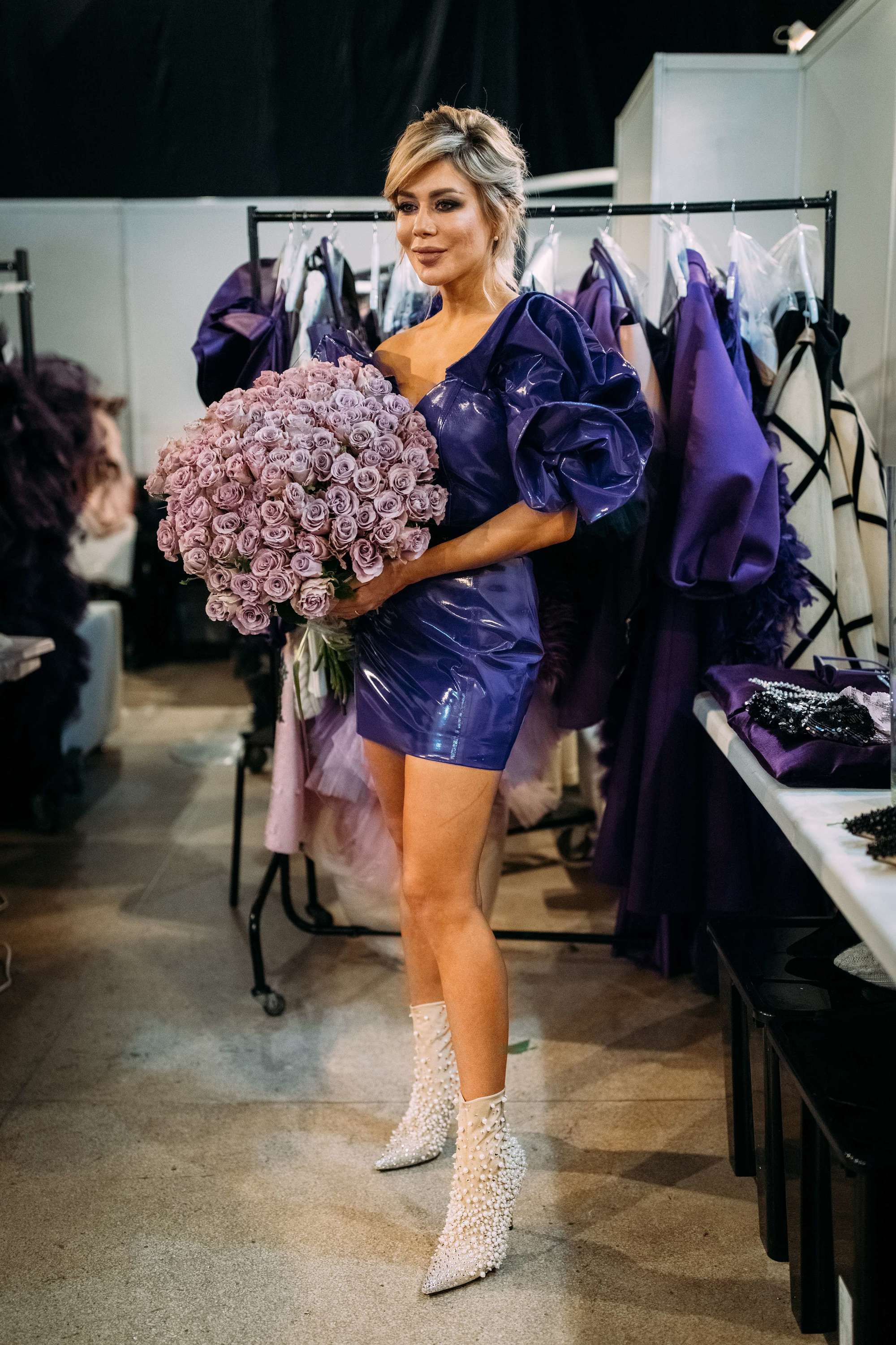 Mercedes-Benz Fashion Week Russia Bella Potemkina FW2018/19. Самый свадебный фотограф