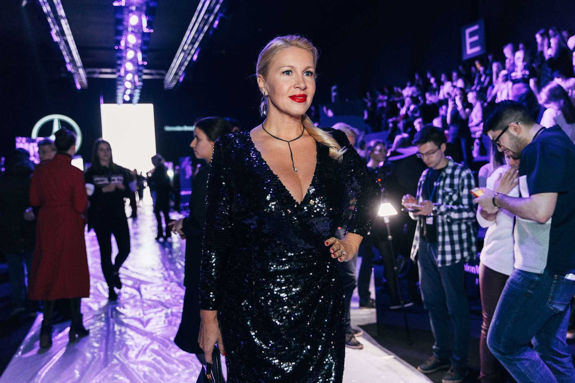 Mercedes-Benz Fashion Week Russia Bella Potemkina FW2018/19. Самый свадебный фотограф