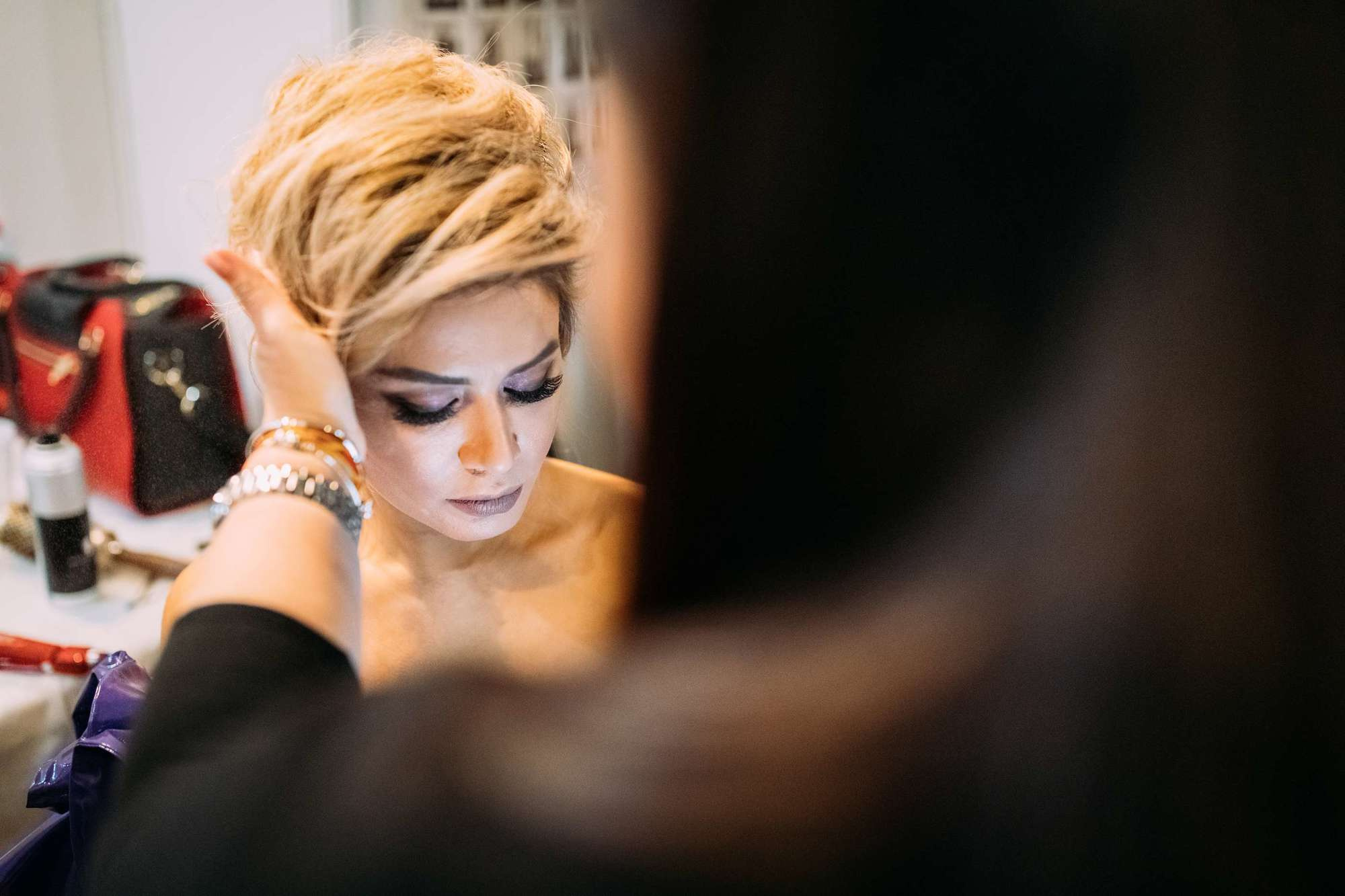 Mercedes-Benz Fashion Week Russia Bella Potemkina FW2018/19. Самый свадебный фотограф