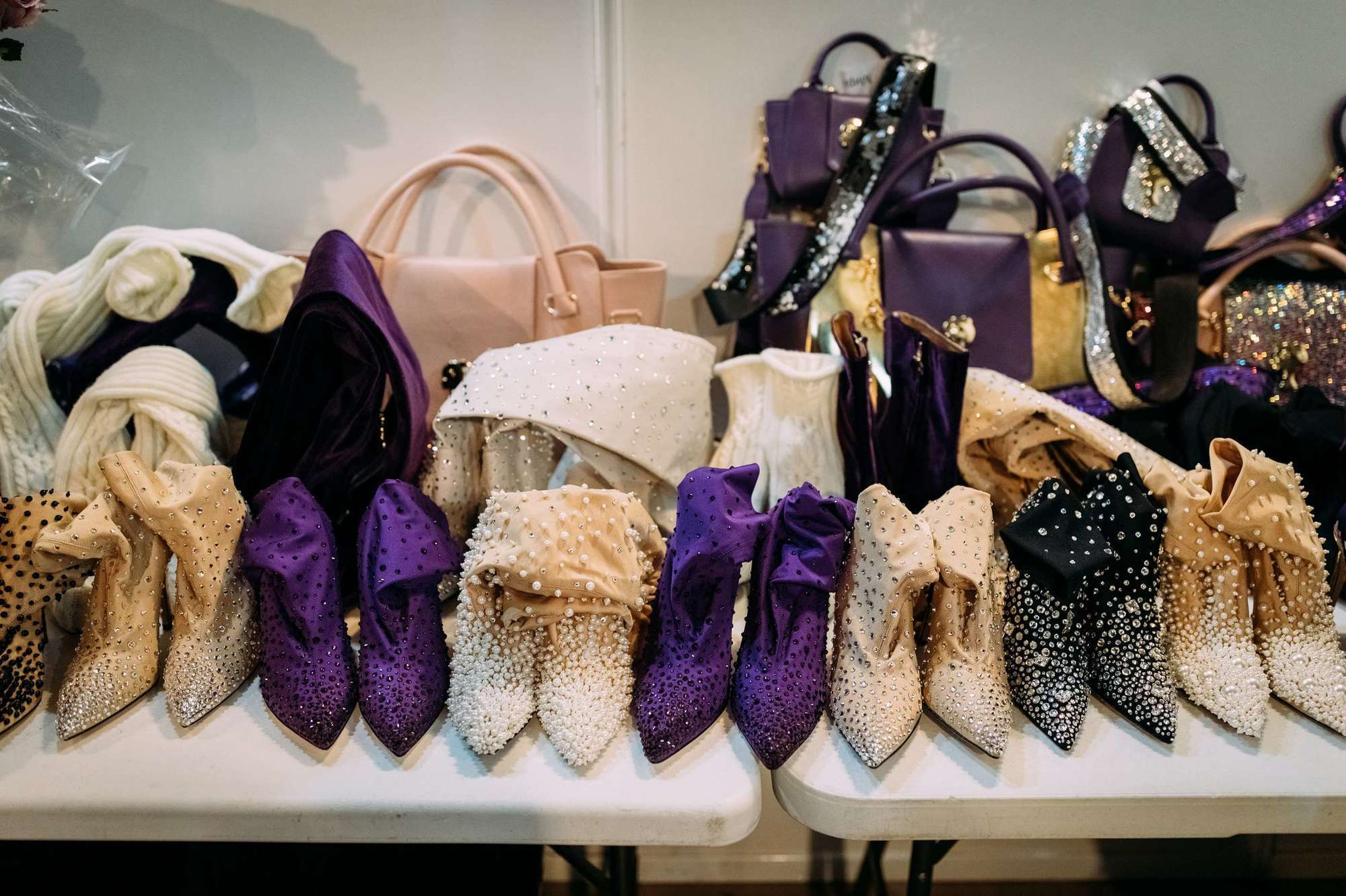 Mercedes-Benz Fashion Week Russia Bella Potemkina FW2018/19. Самый свадебный фотограф