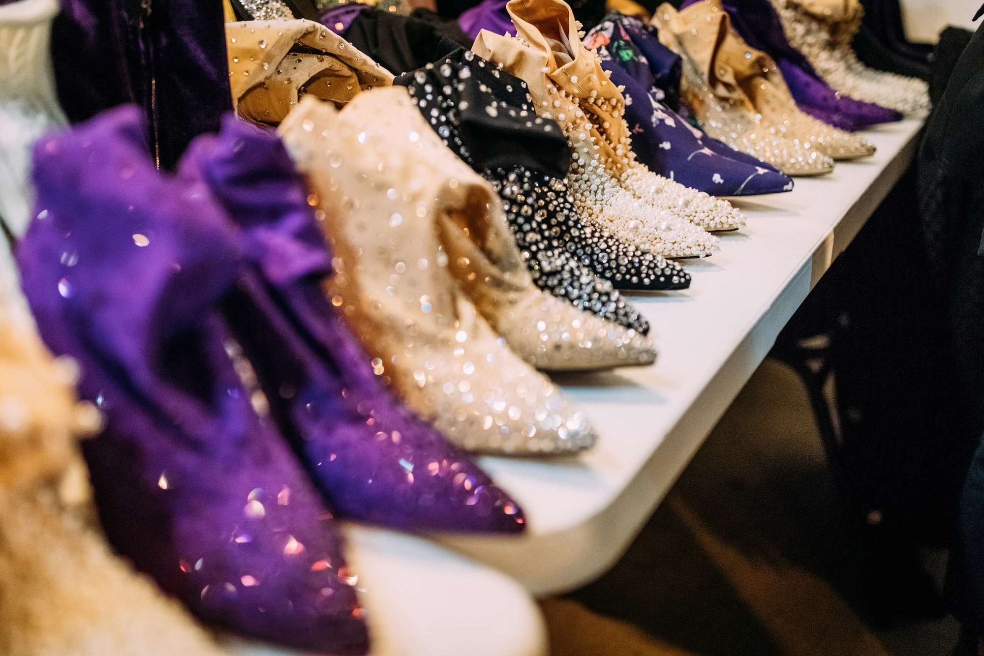 Mercedes-Benz Fashion Week Russia Bella Potemkina FW2018/19. Самый свадебный фотограф