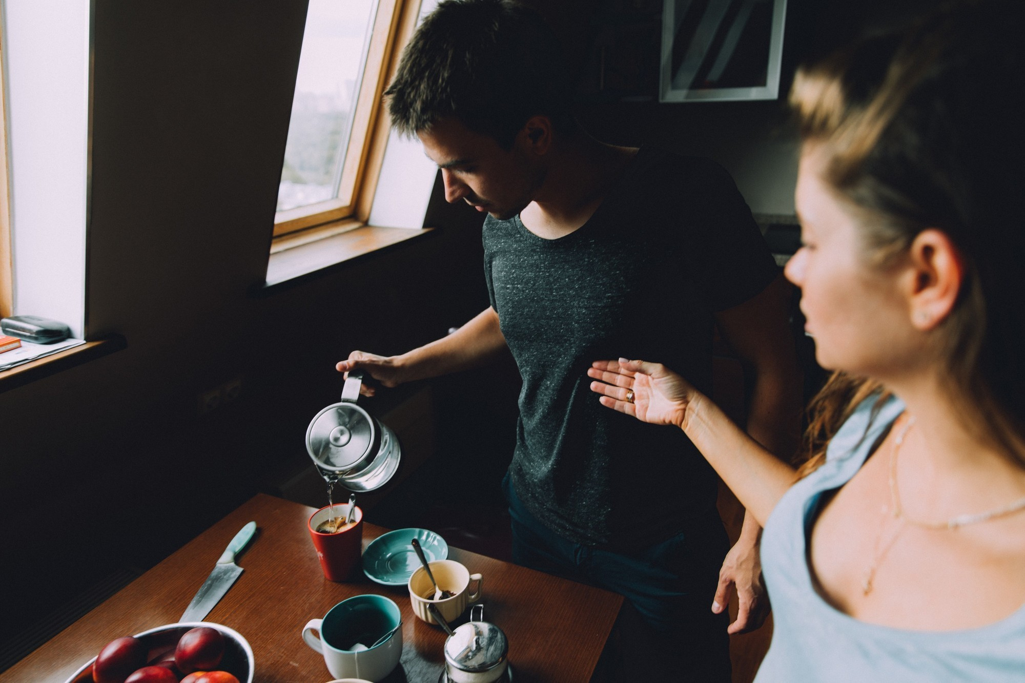 Трое дома, не считая кота. Самый свадебный фотограф