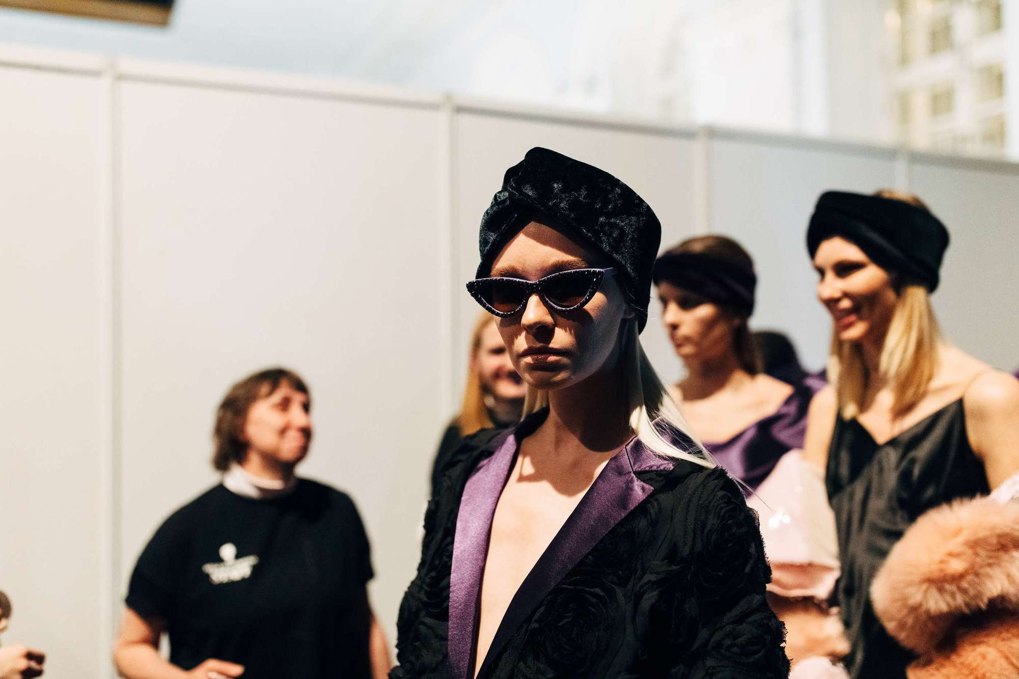 Mercedes-Benz Fashion Week Russia Bella Potemkina FW2018/19. Самый свадебный фотограф