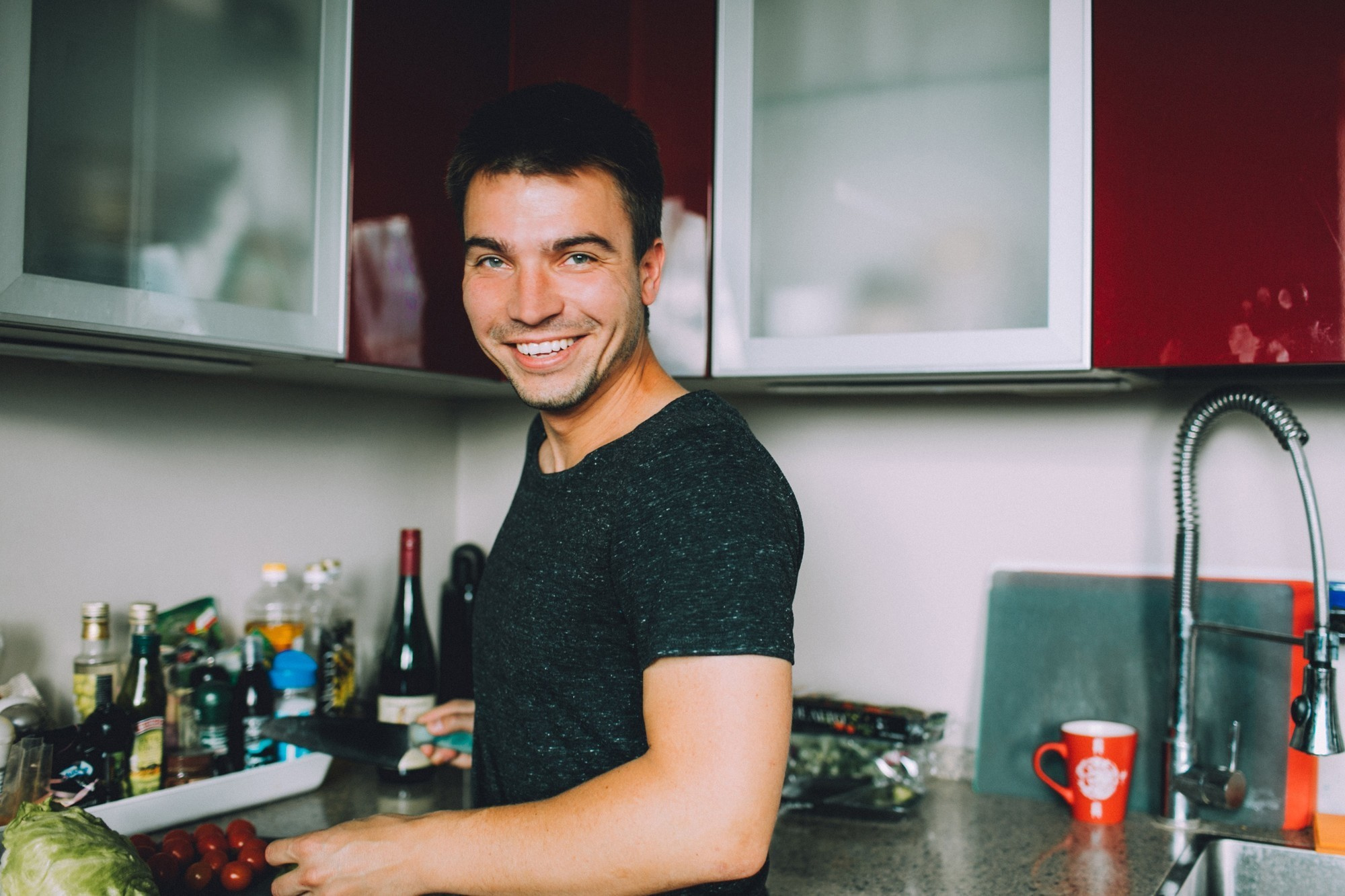 Трое дома, не считая кота. Самый свадебный фотограф