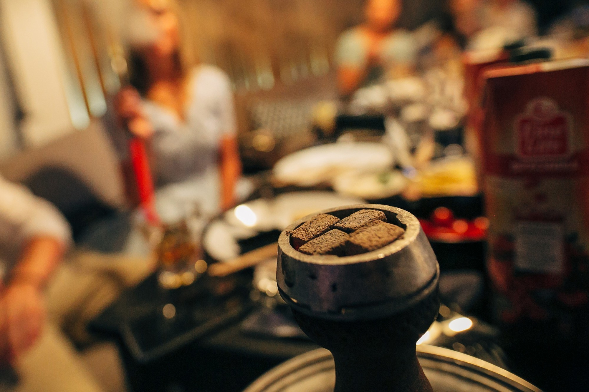 Дым, лофт, кальян, Цыгане. Самый свадебный фотограф