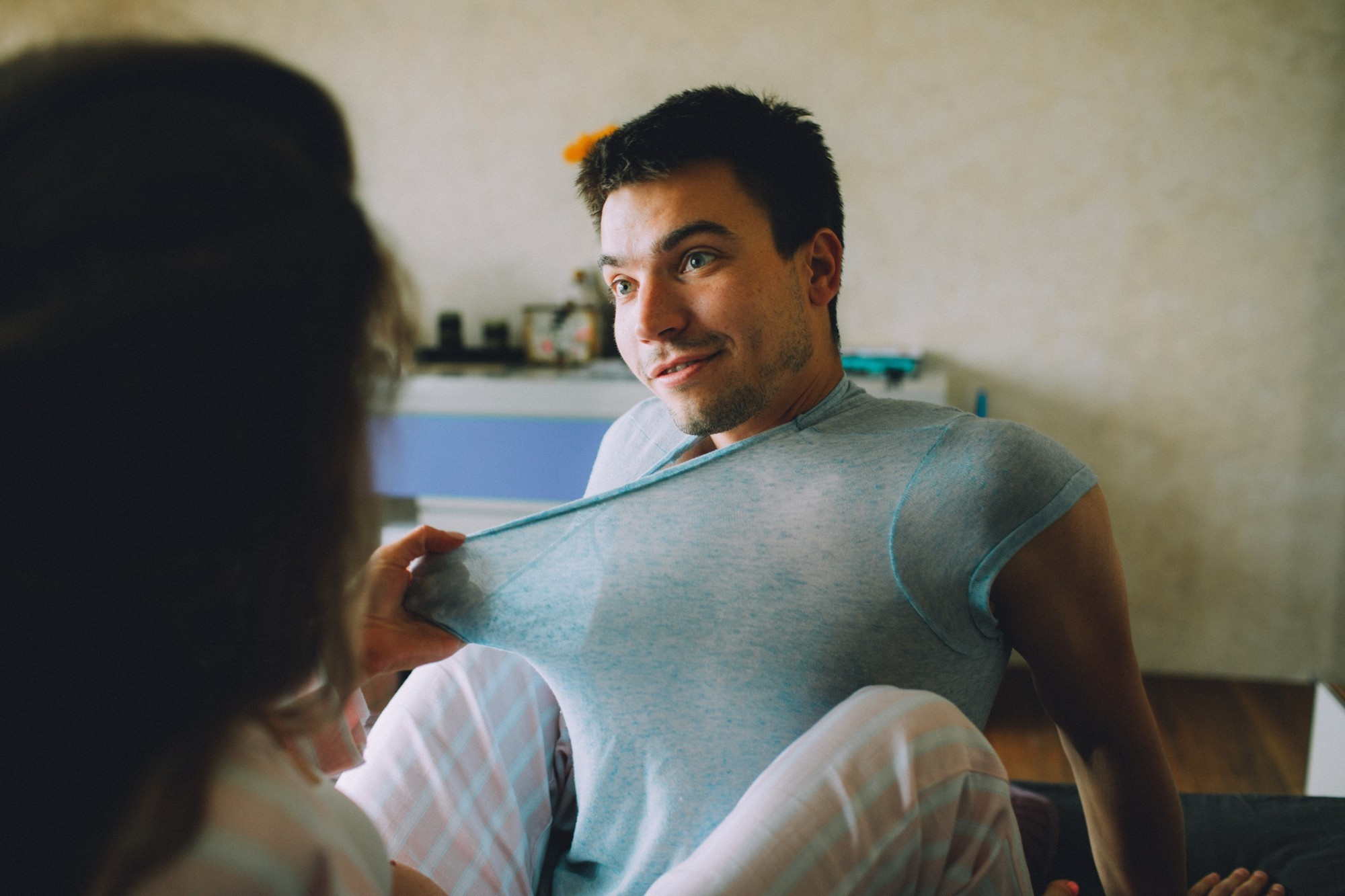 Трое дома, не считая кота. Самый свадебный фотограф