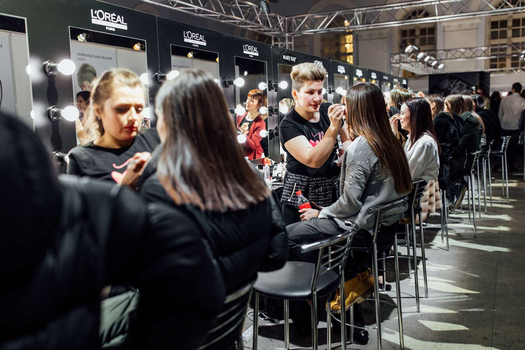 Mercedes-Benz Fashion Week Russia Bella Potemkina FW2018/19. Самый свадебный фотограф