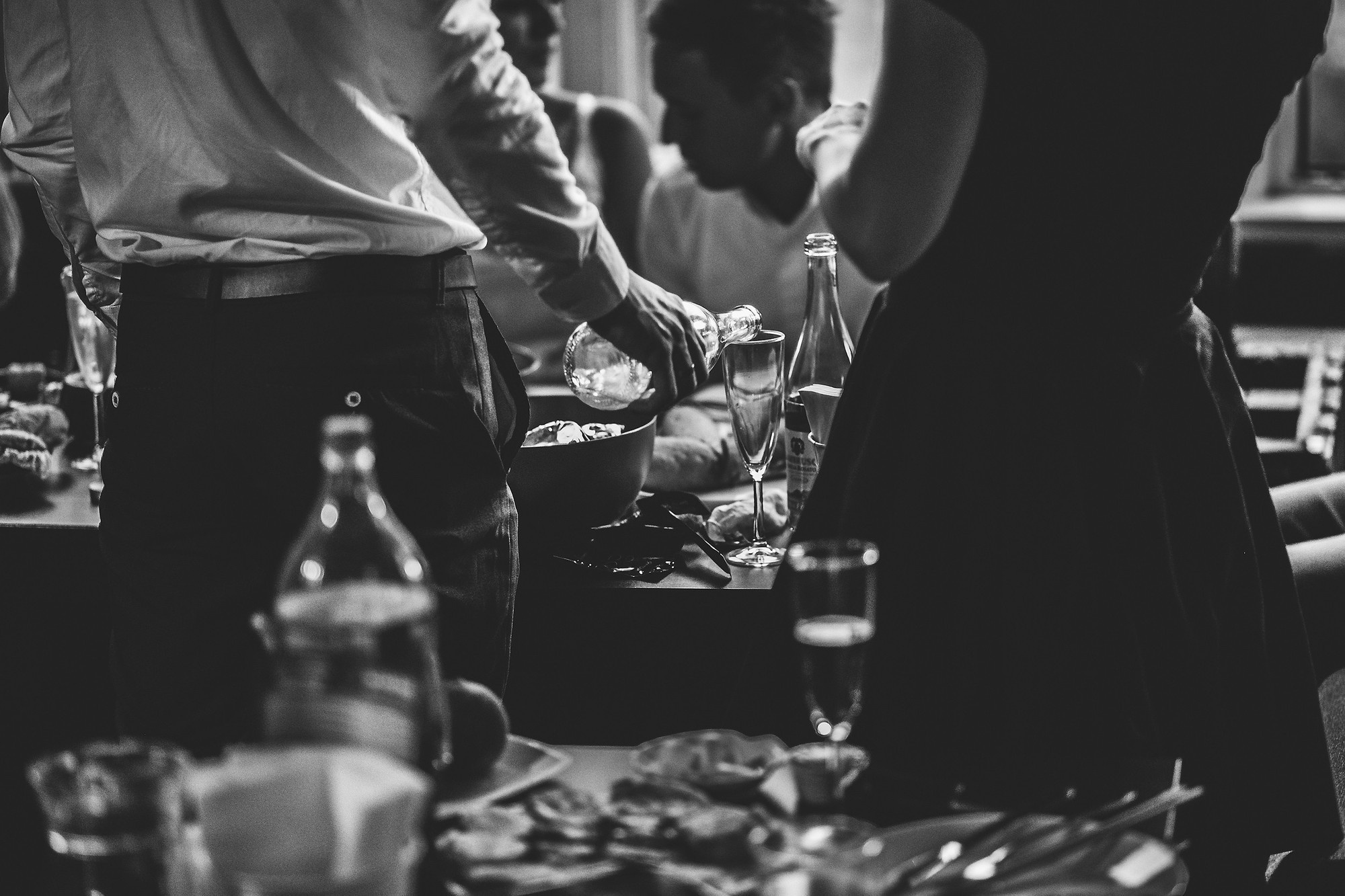 Дым, лофт, кальян, Цыгане. Самый свадебный фотограф