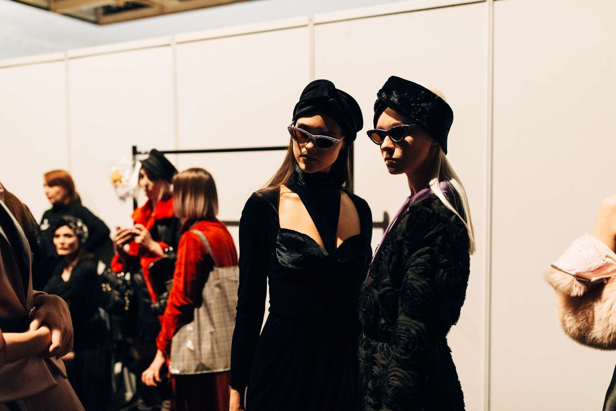 Mercedes-Benz Fashion Week Russia Bella Potemkina FW2018/19. Самый свадебный фотограф