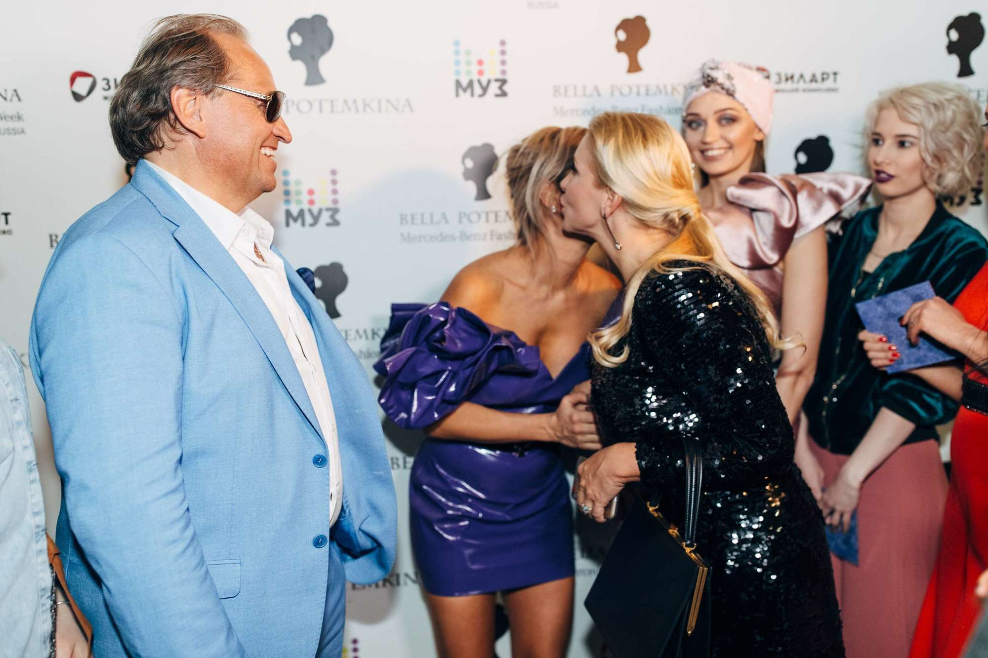 Mercedes-Benz Fashion Week Russia Bella Potemkina FW2018/19. Самый свадебный фотограф