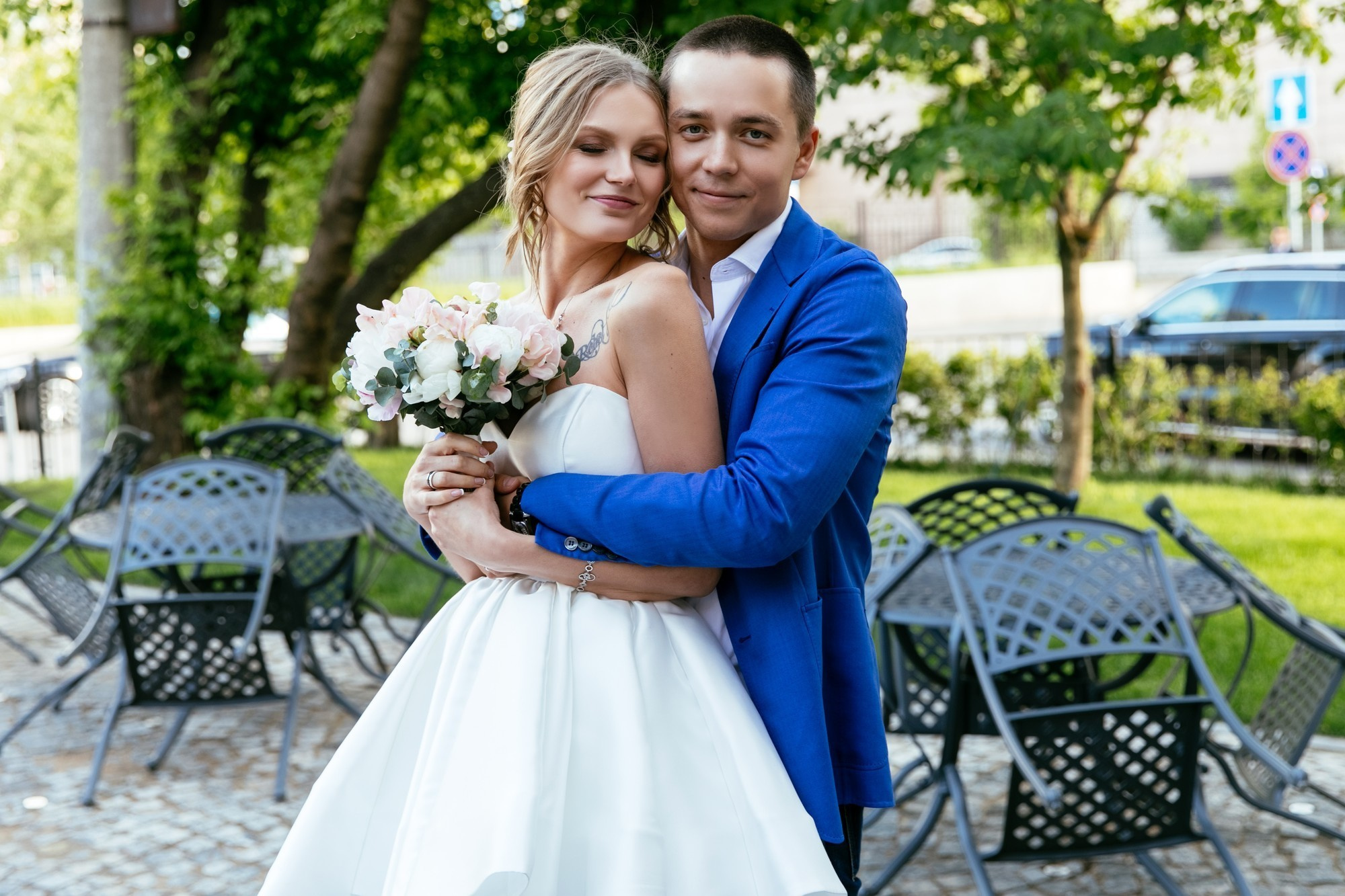 Как начиналось это лето. Самый свадебный фотограф